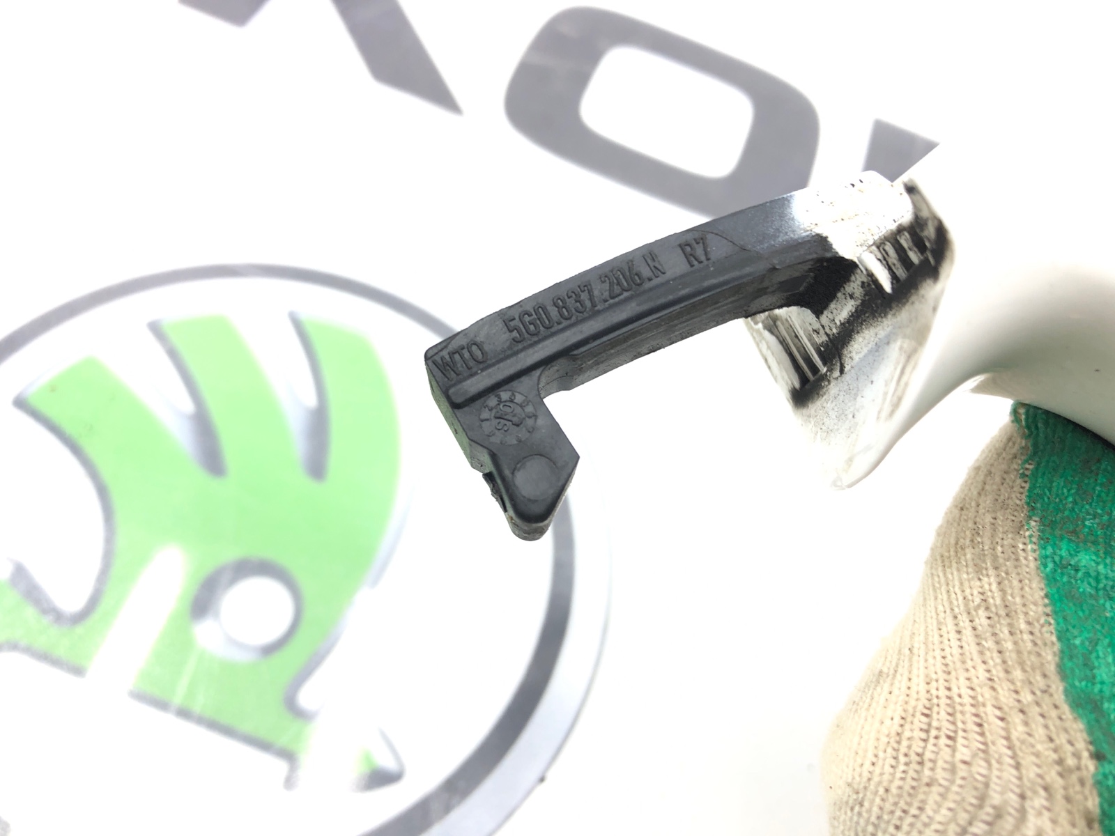 ручка двери внешняя, 1000 рублей, Москва