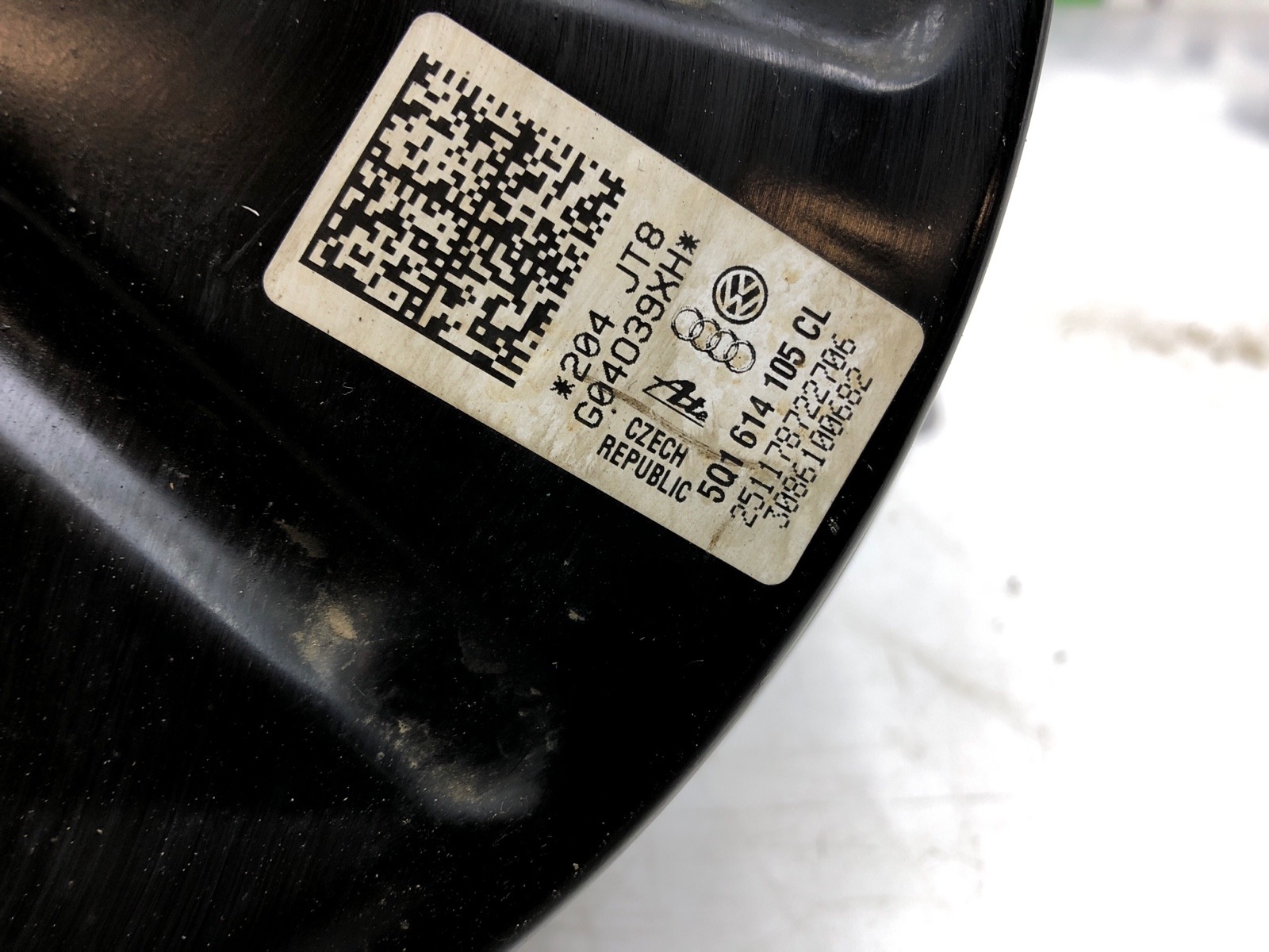 Вакуумный усилитель тормозов, 15000 рублей, Москва