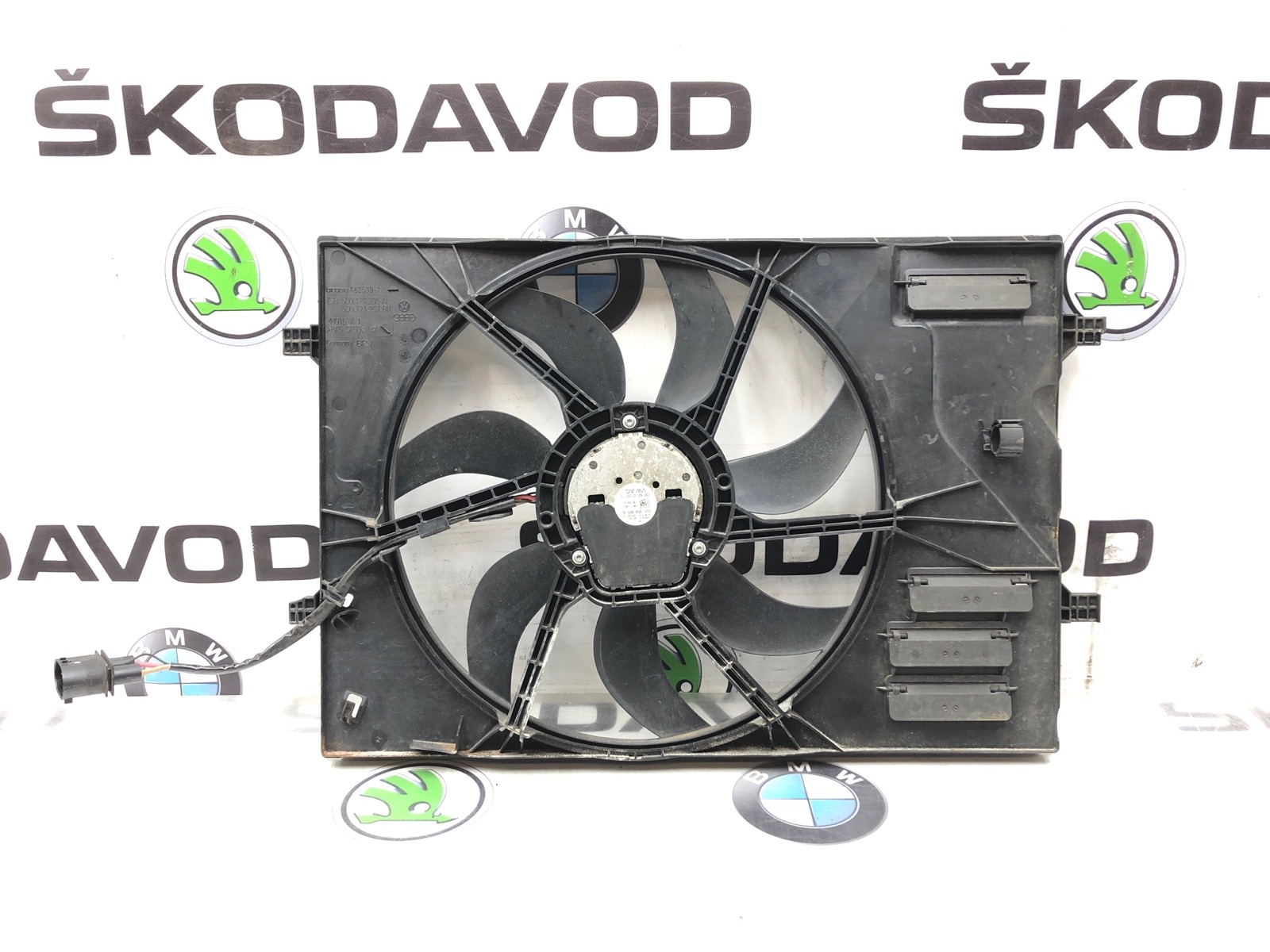 Вентилятор охлаждения радиатора, 8000 рублей, Москва