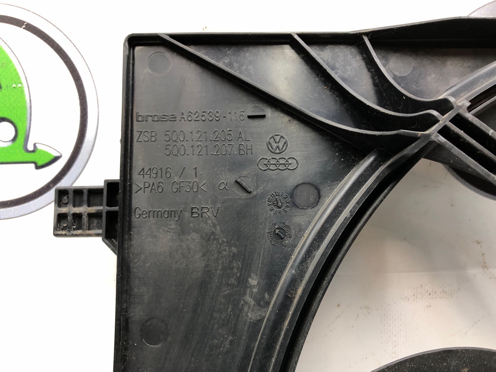 Вентилятор охлаждения радиатора, 8000 рублей, Москва