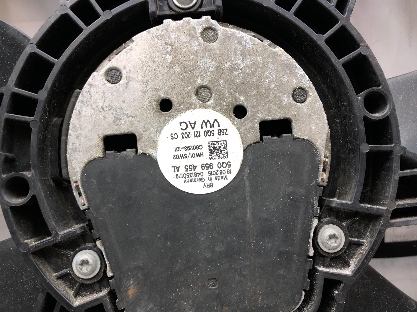 Вентилятор охлаждения радиатора, 8000 рублей, Москва