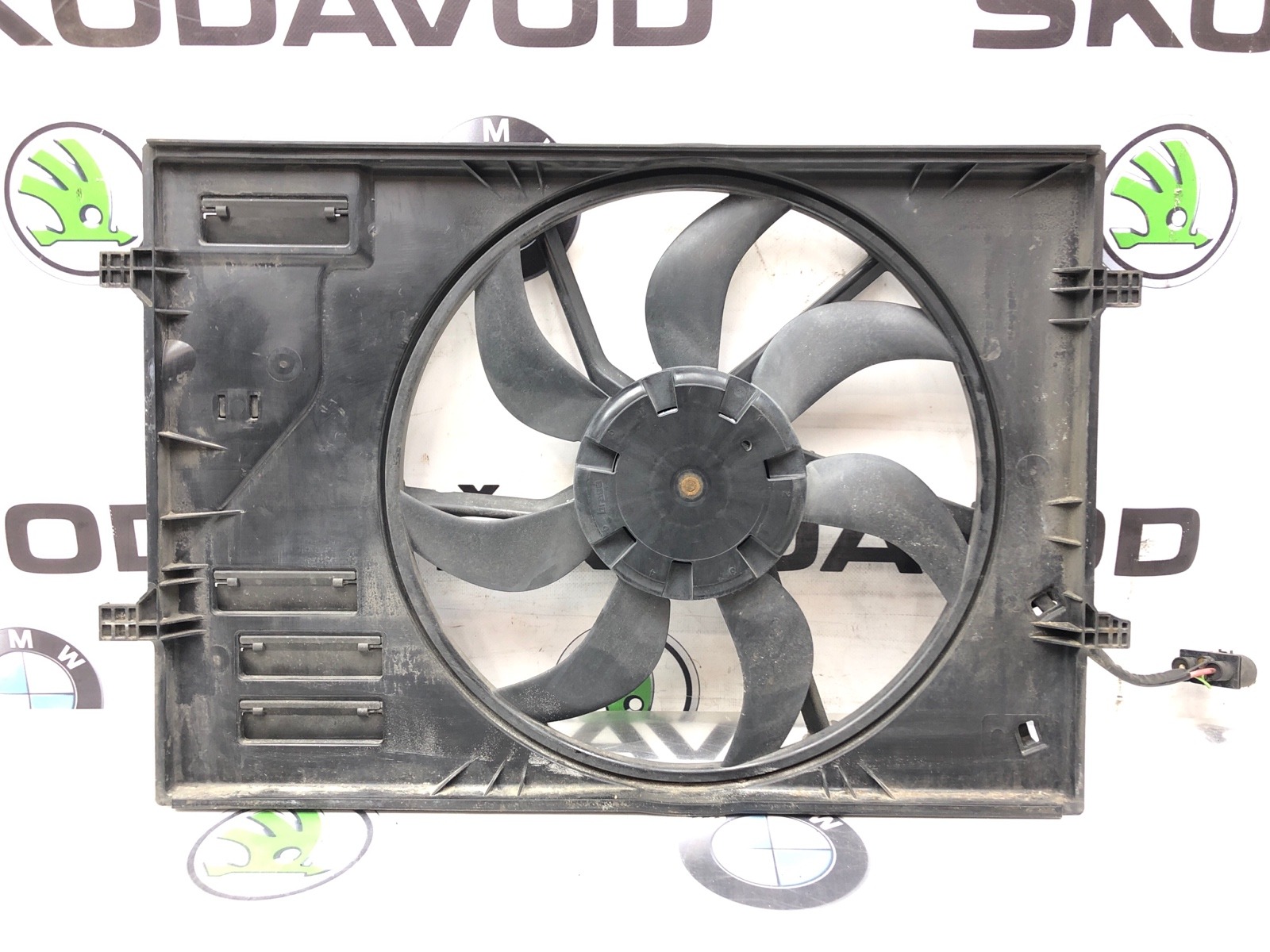 Вентилятор охлаждения радиатора, 8000 рублей, Москва