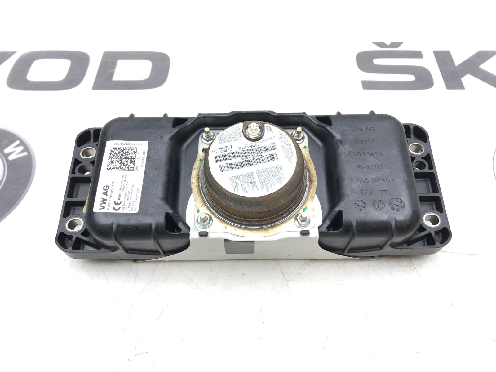 Подушка безопасности пассажира, 7000 рублей, Москва