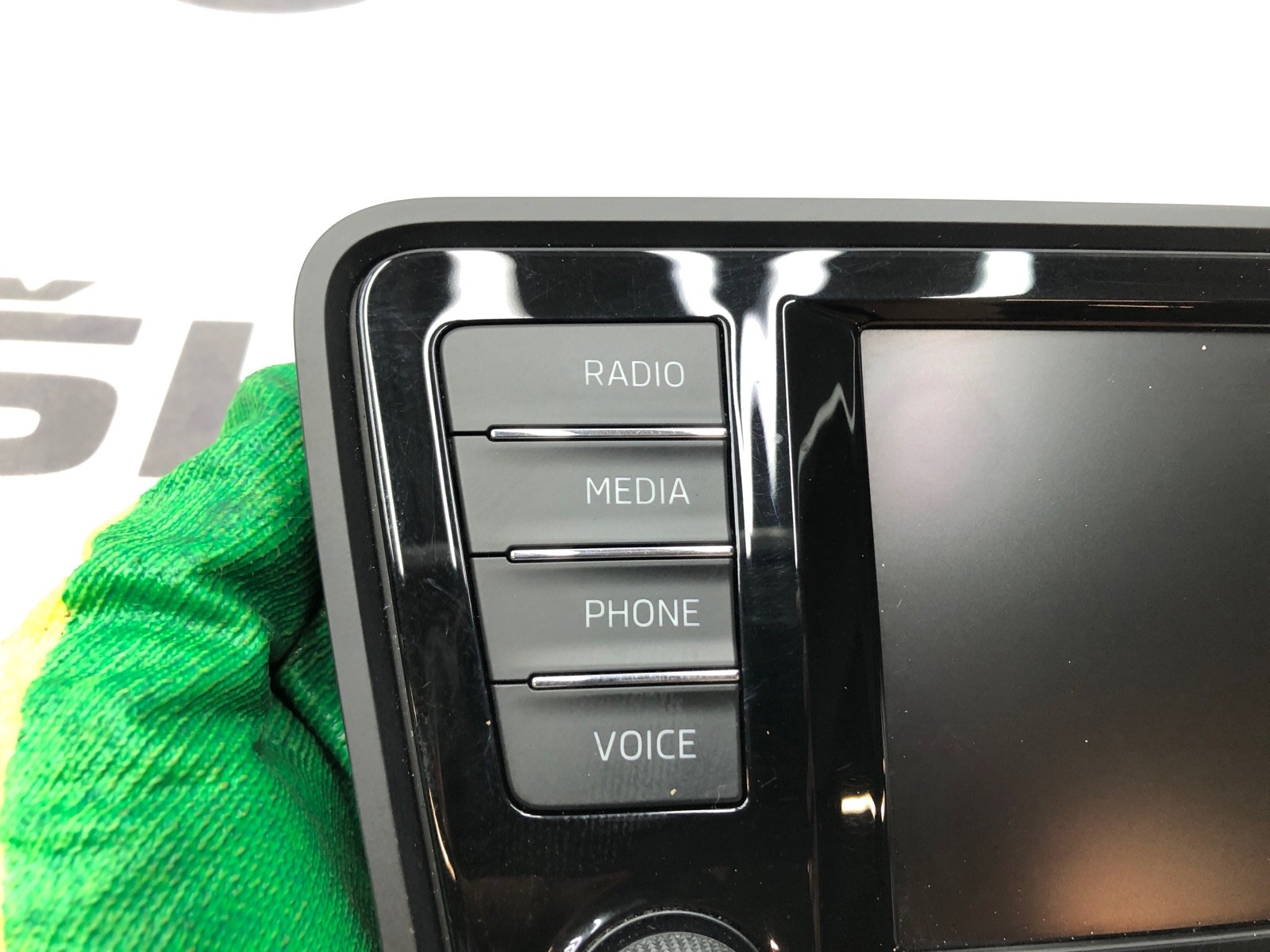 Экран магнитолы, 6000 рублей, Москва