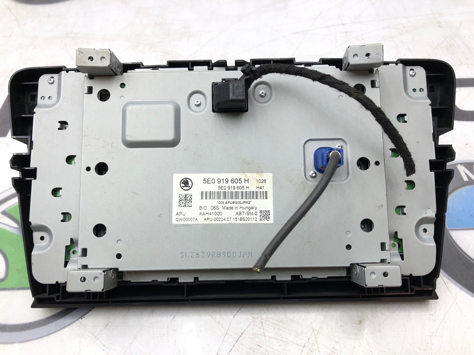 Экран магнитолы, 6000 рублей, Москва