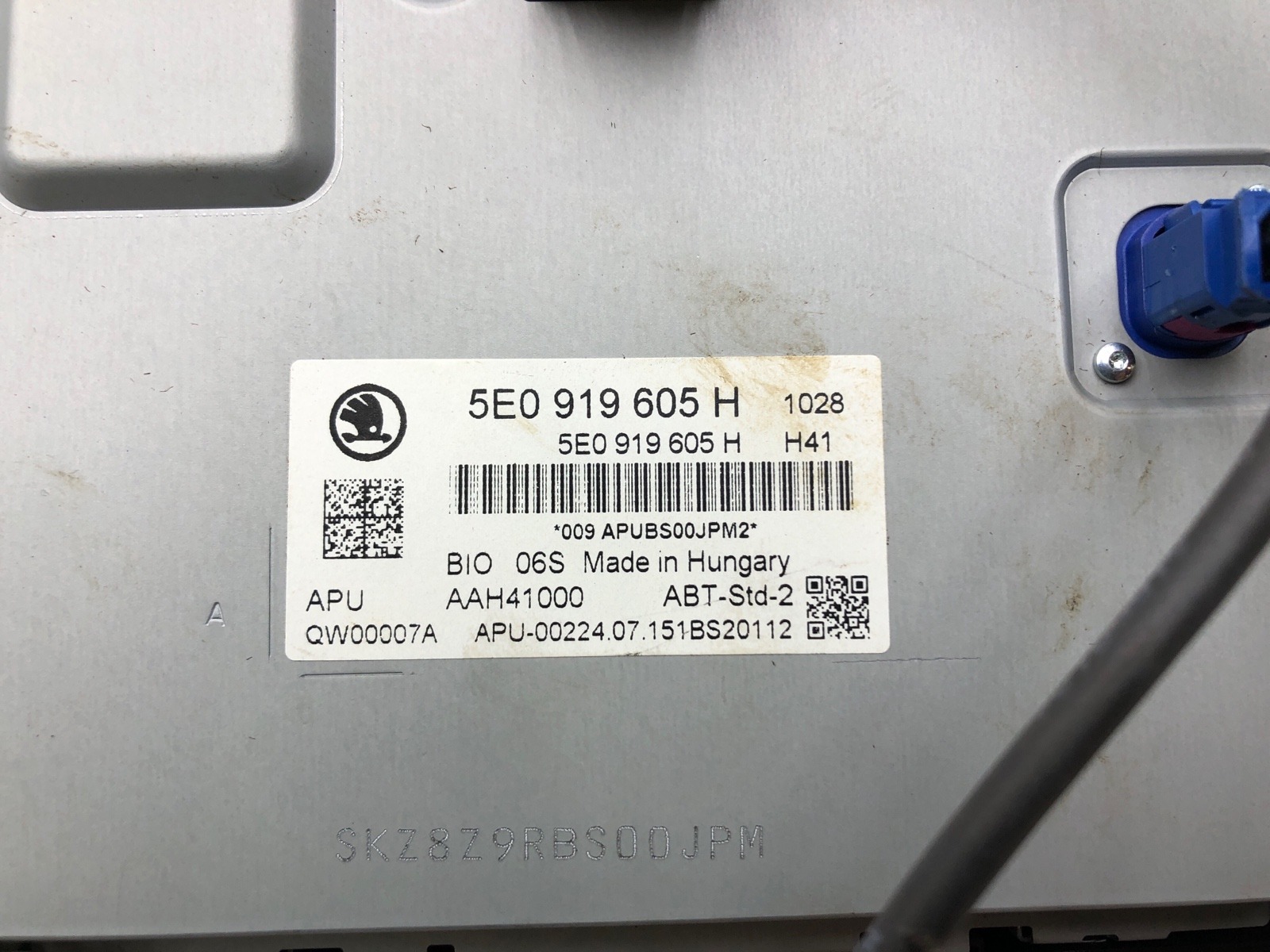 Экран магнитолы, 6000 рублей, Москва