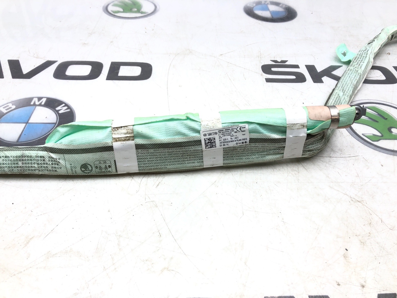 Подушка безопасности потолка шторка, 4000 рублей, Москва