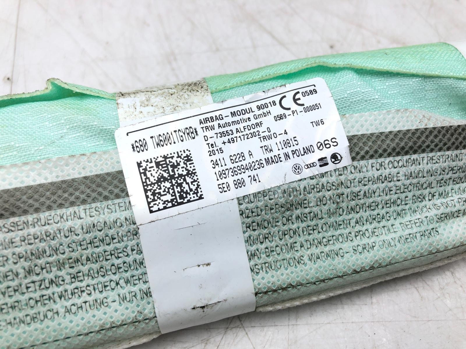 Подушка безопасности потолка шторка, 4000 рублей, Москва