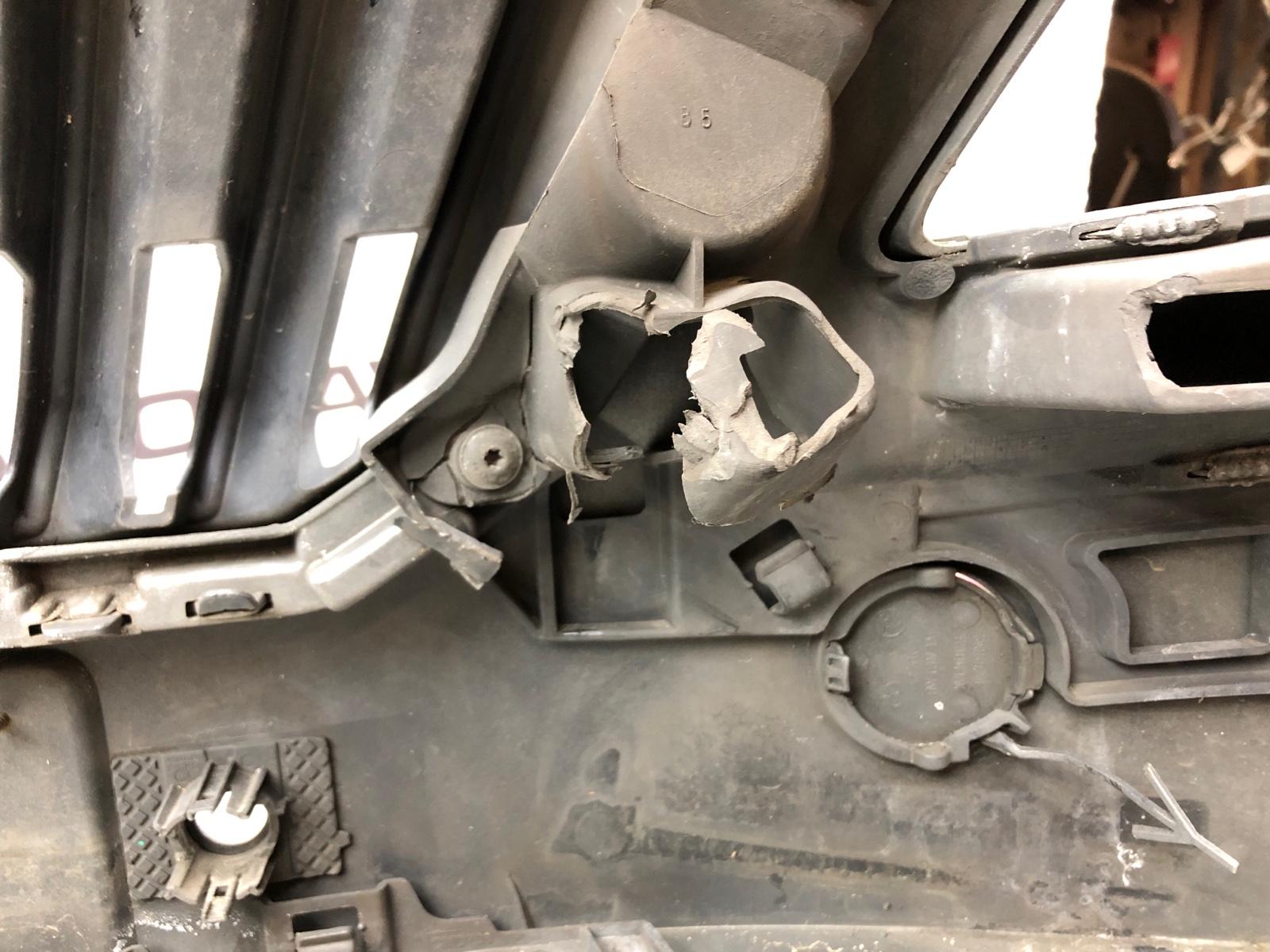 бампер, 35000 рублей, Москва