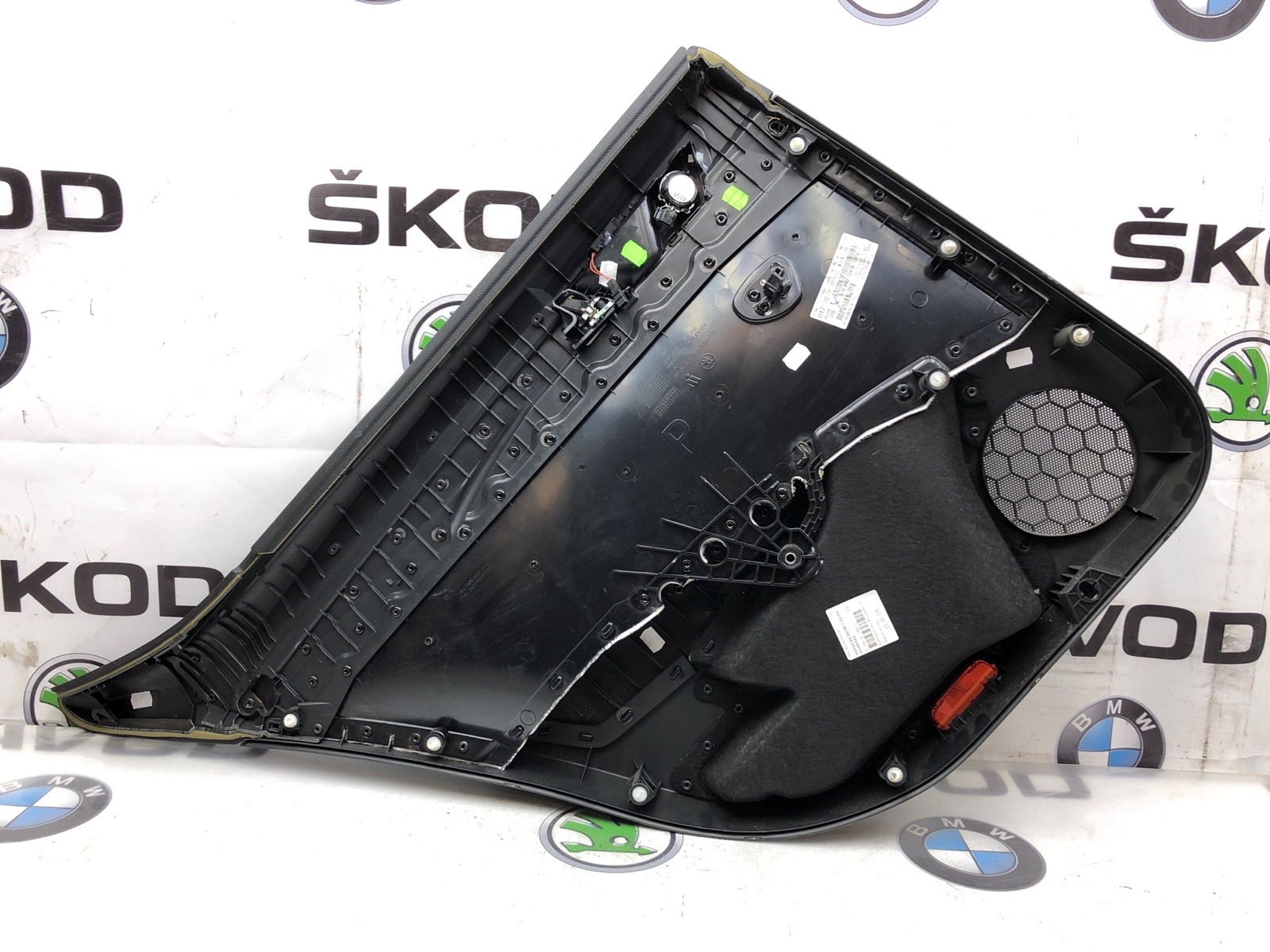 Обшивка двери (карта), 5000 рублей, Москва