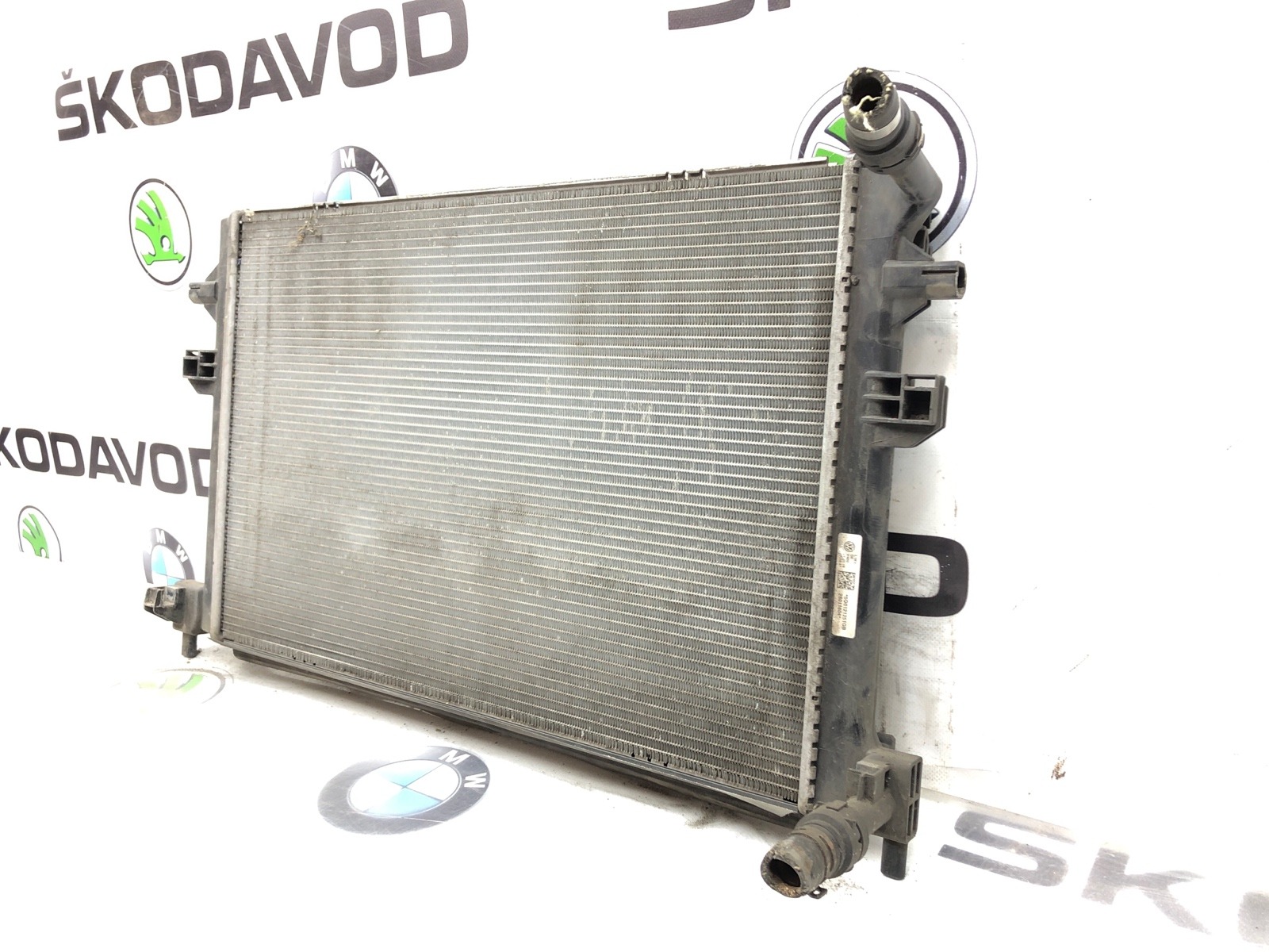 радиатор охлаждения двигателя, 7000 рублей, Москва