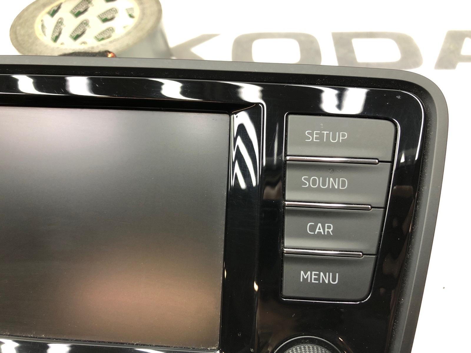 Экран магнитолы, 5000 рублей, Москва