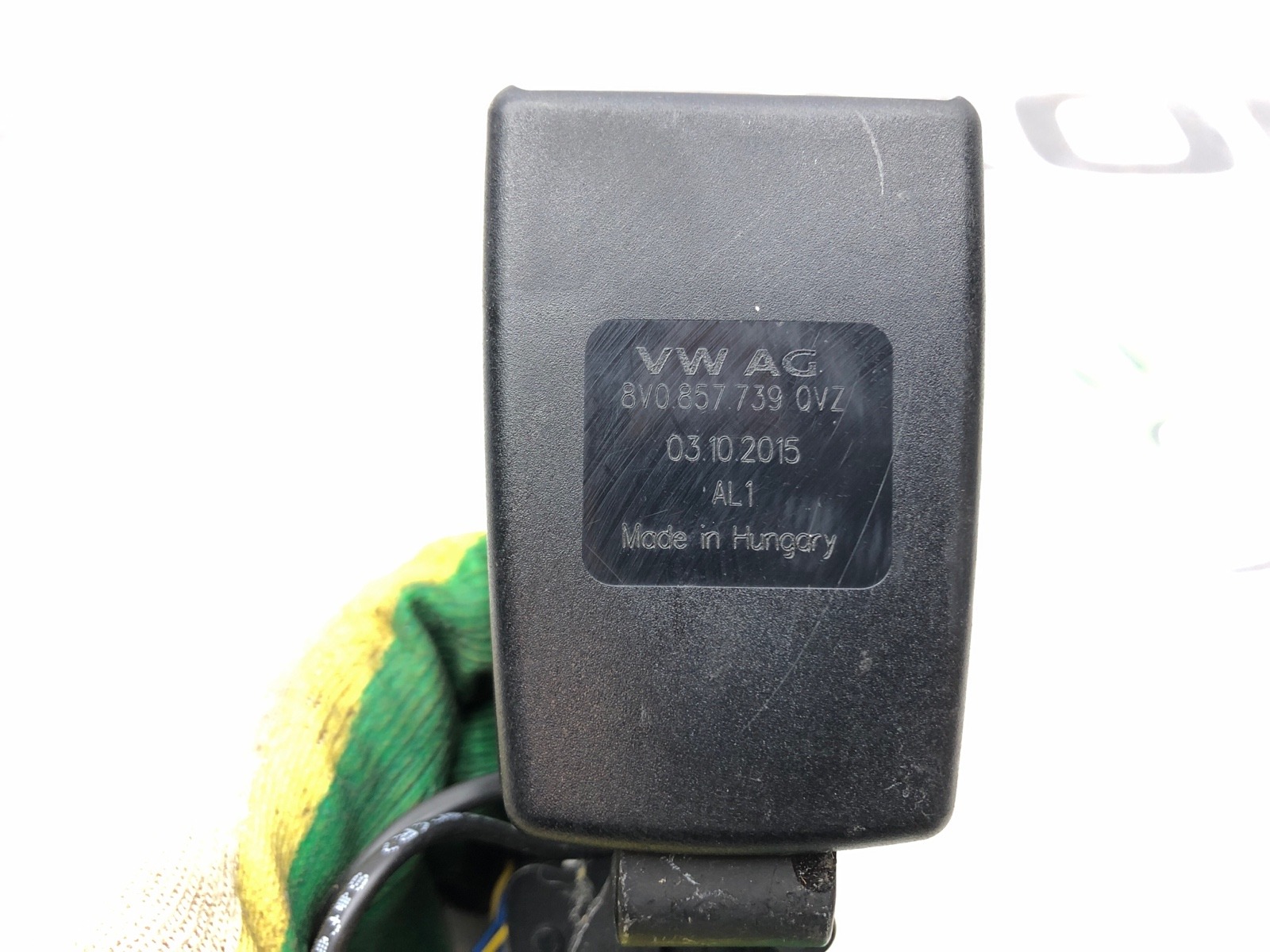 Замок ремня безопасности, 400 рублей, Москва