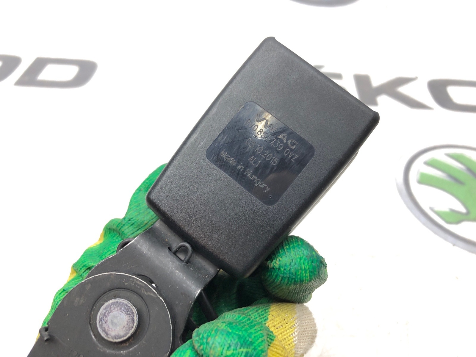 Замок ремня безопасности, 400 рублей, Москва