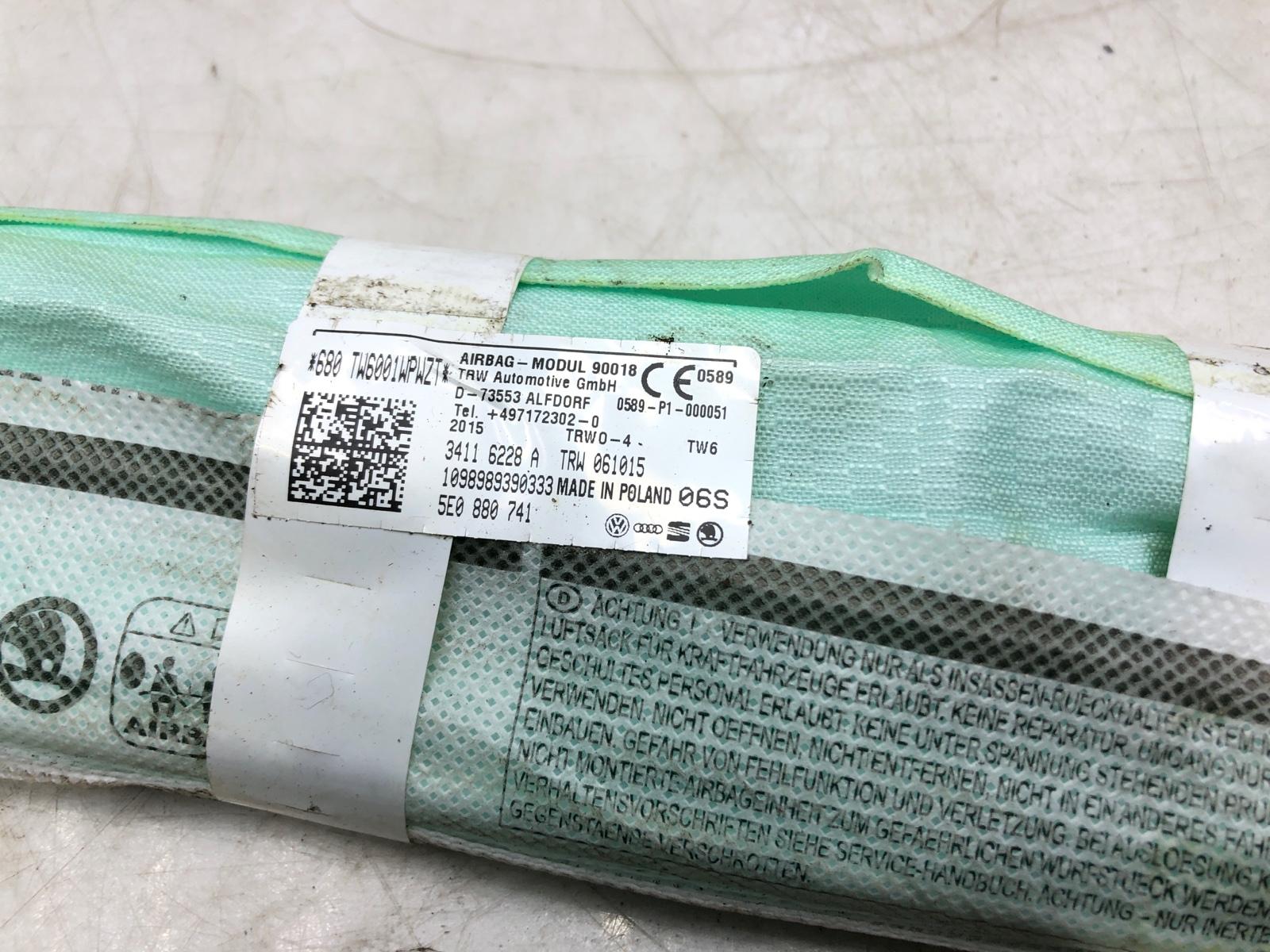 Подушка безопасности потолка шторка, 4000 рублей, Москва