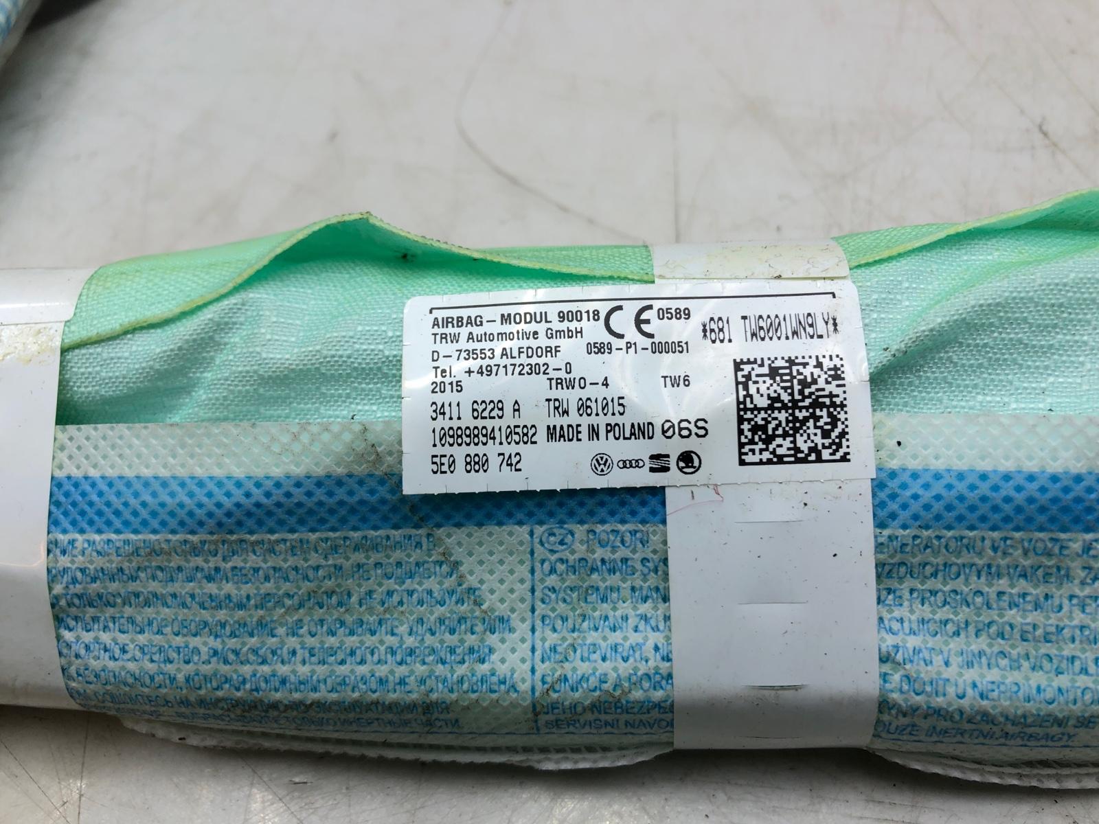 Подушка безопасности потолка шторка, 4000 рублей, Москва