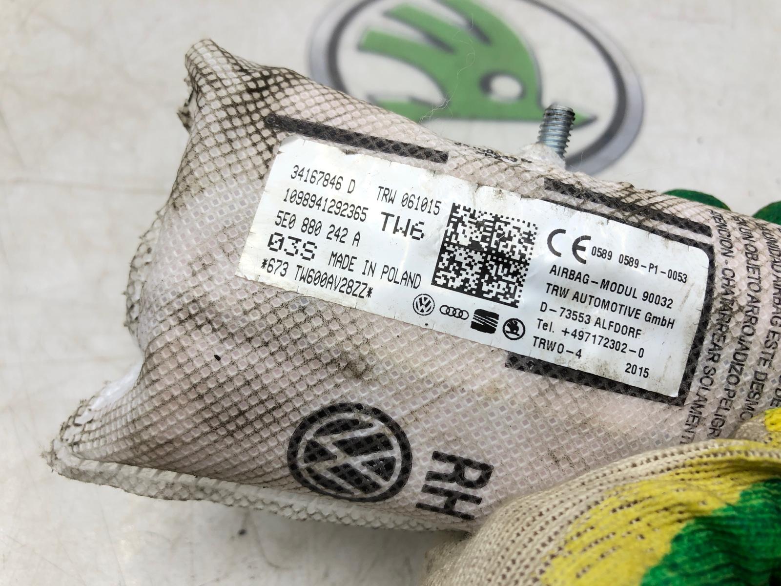 Подушка безопасности в сидение, 6500 рублей, Москва