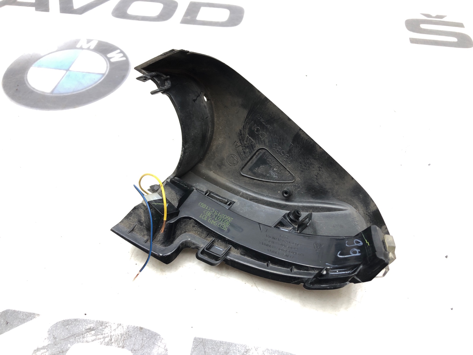 Поворотник зеркала заднего вида, 2500 рублей, Москва