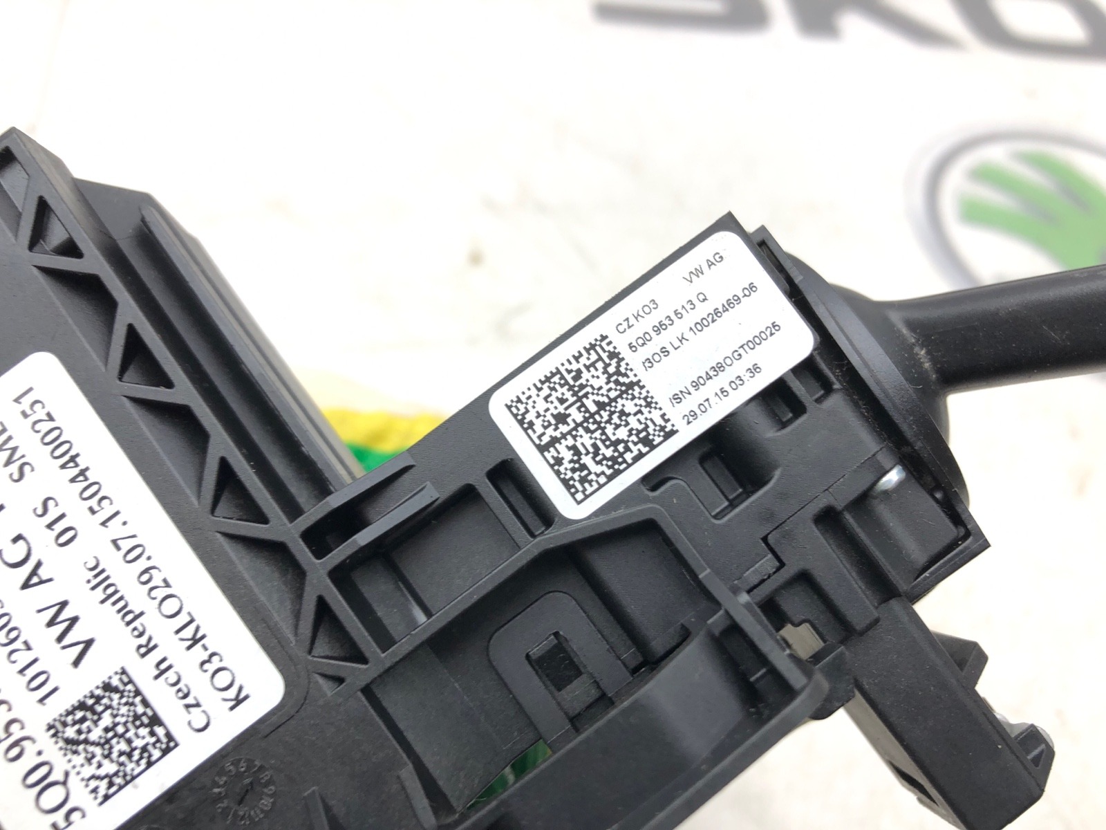 Подрулевой переключатель, 4000 рублей, Москва