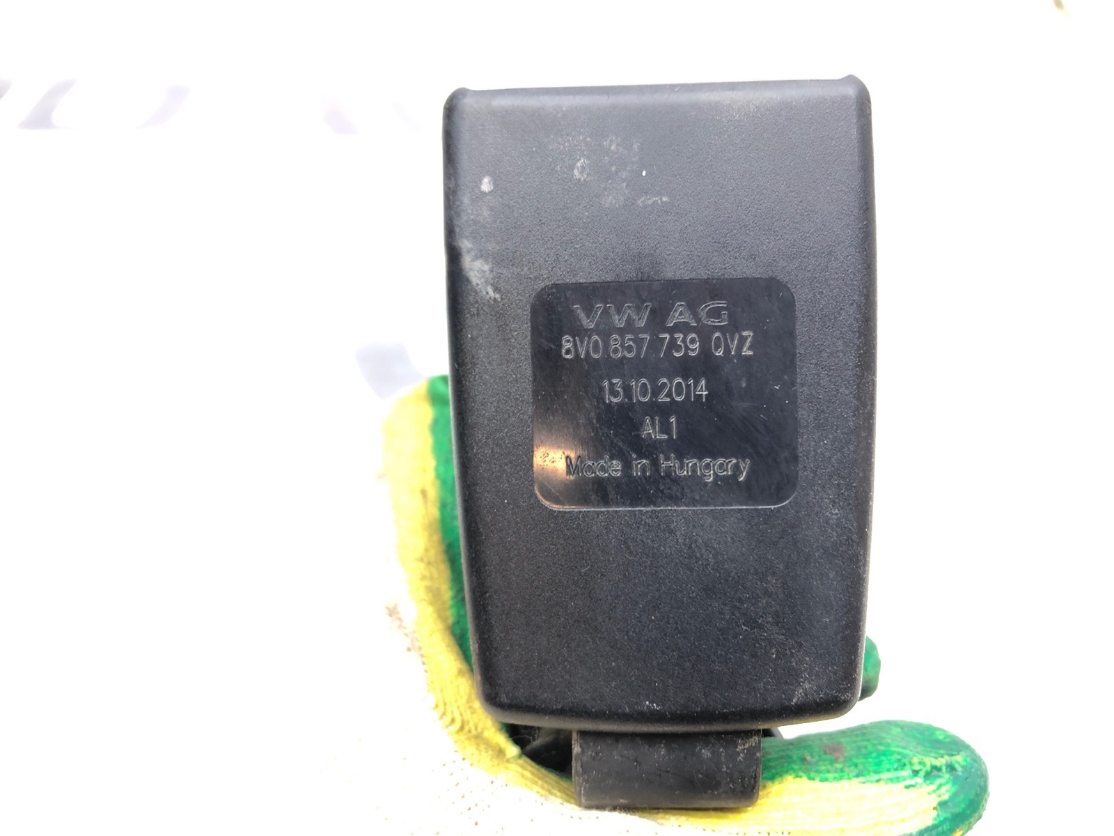 Замок ремня безопасности, 400 рублей, Москва