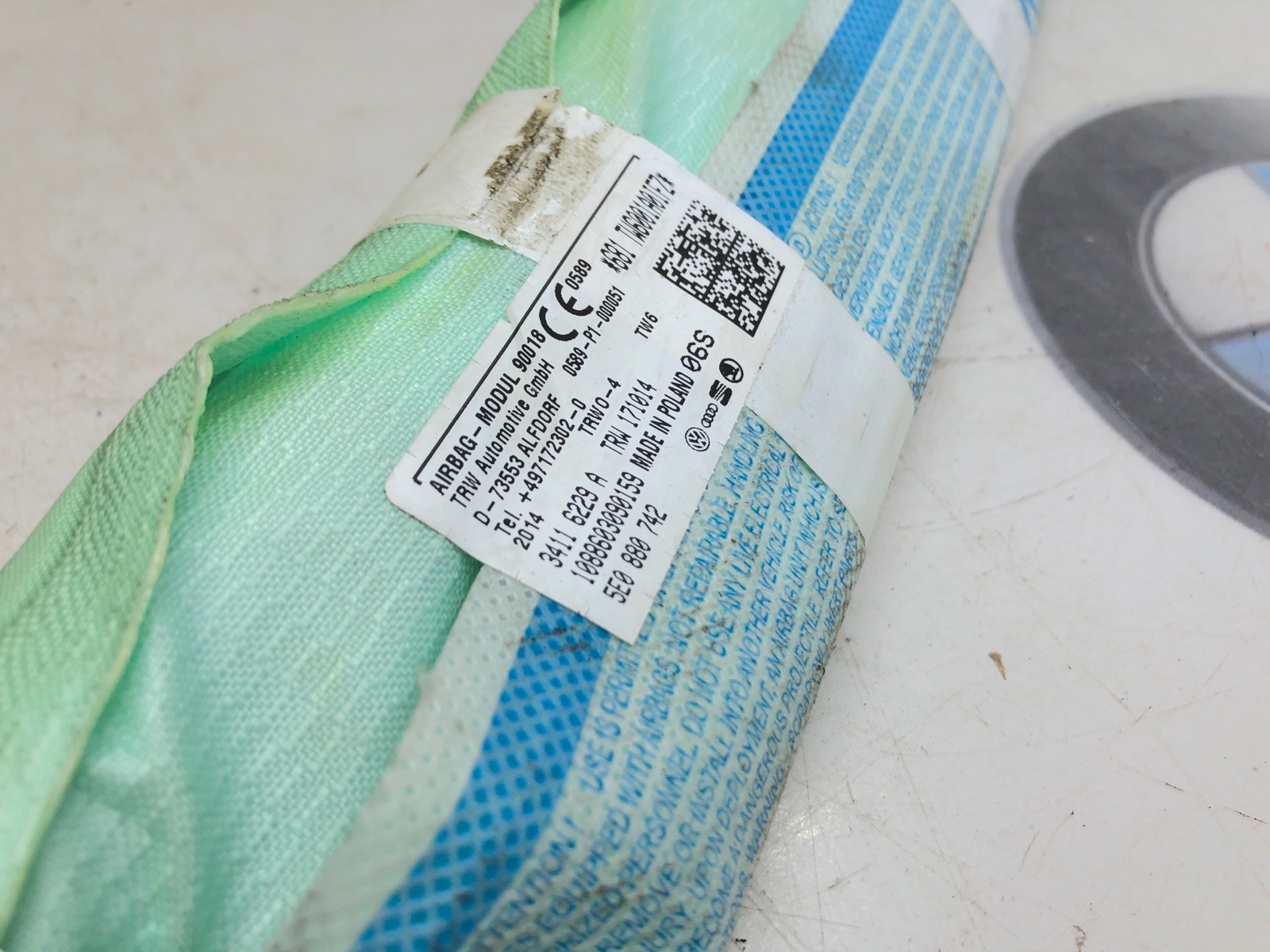 Подушка безопасности потолка шторка, 4000 рублей, Москва