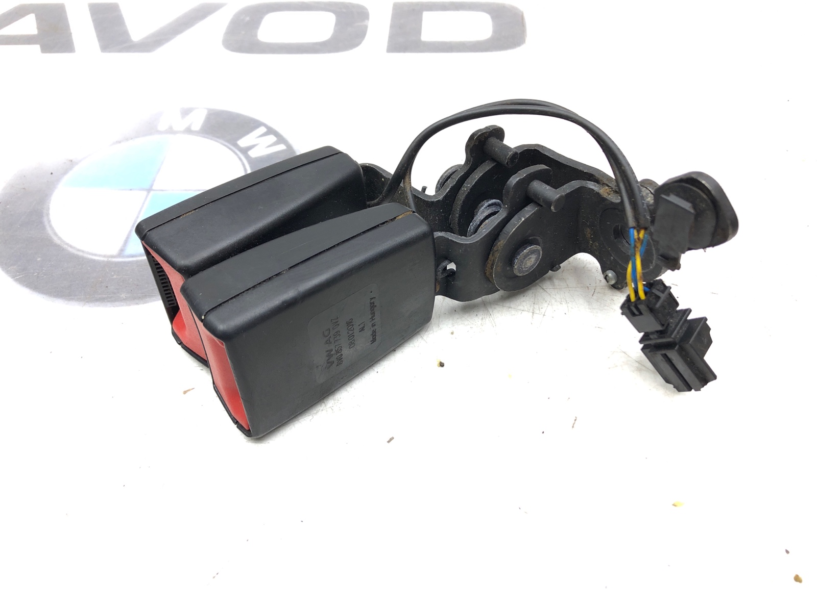 Замок ремня безопасности, 400 рублей, Москва