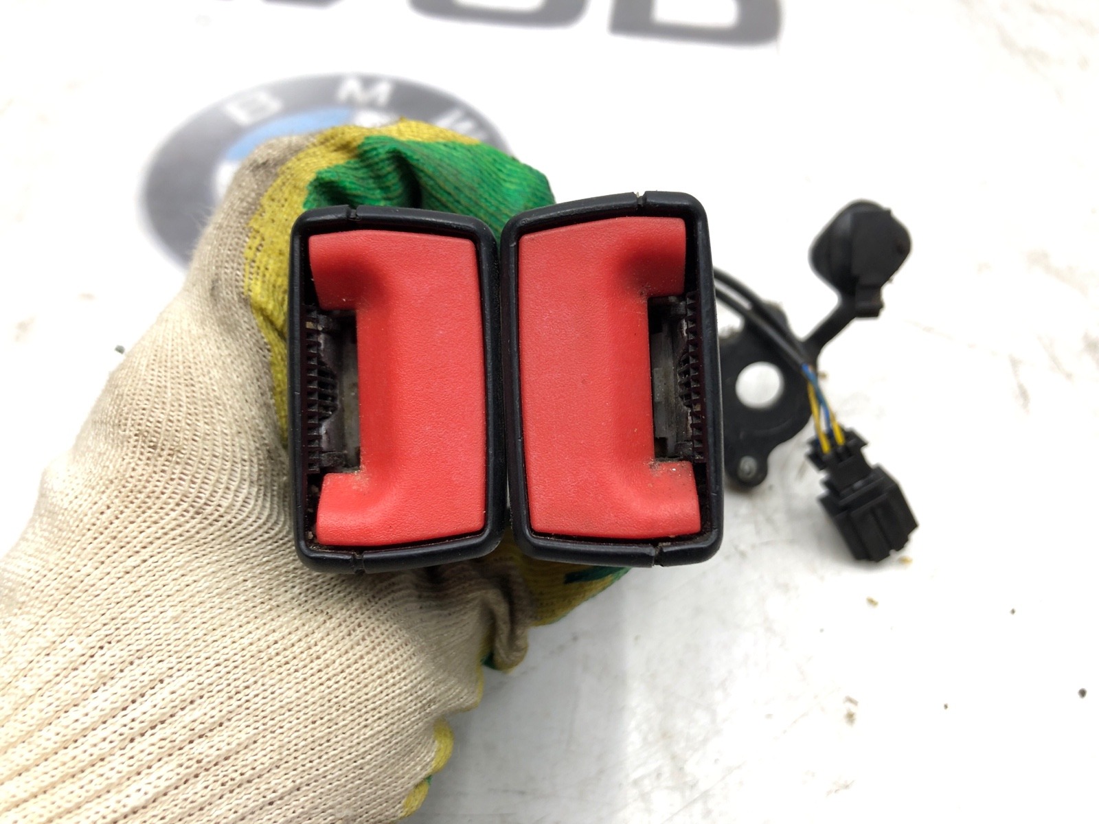 Замок ремня безопасности, 400 рублей, Москва