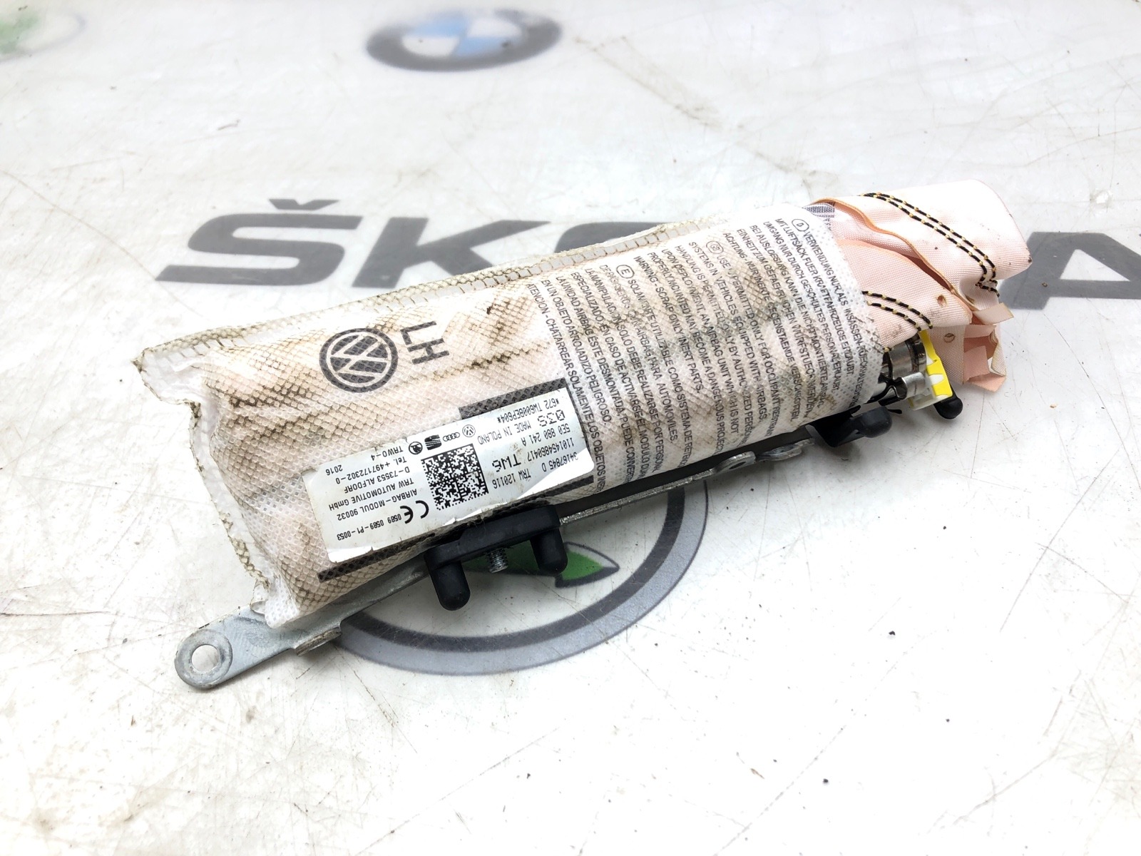 Подушка безопасности в сидение, 7000 рублей, Москва