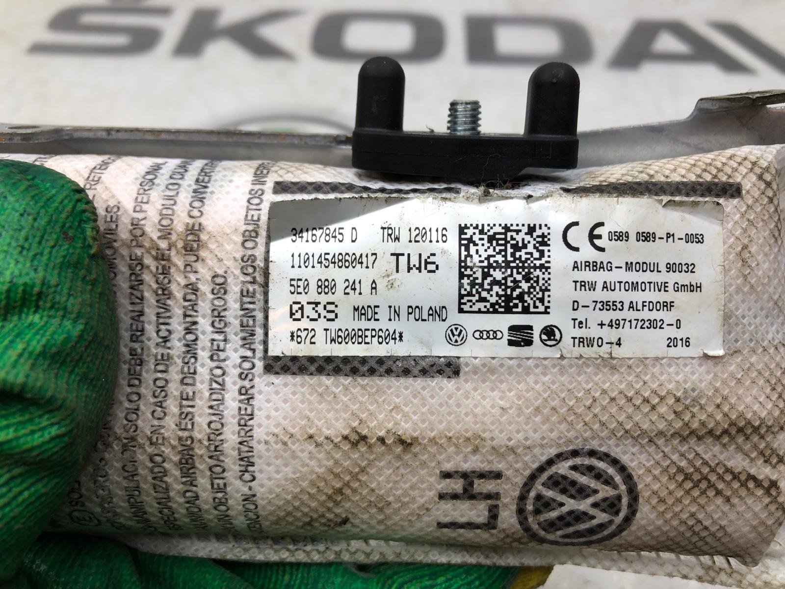 Подушка безопасности в сидение, 7000 рублей, Москва