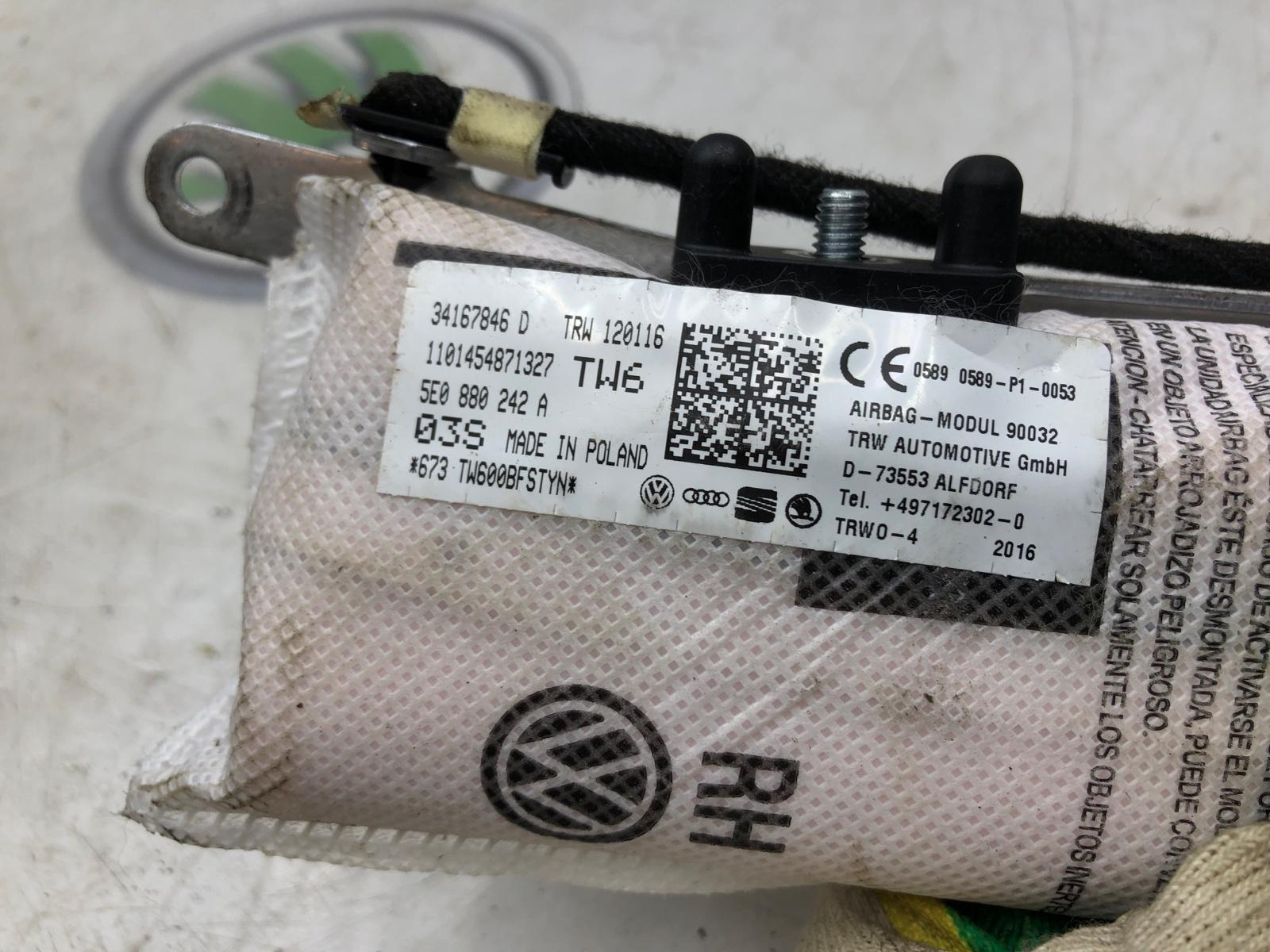 Подушка безопасности в сидение, 6500 рублей, Москва