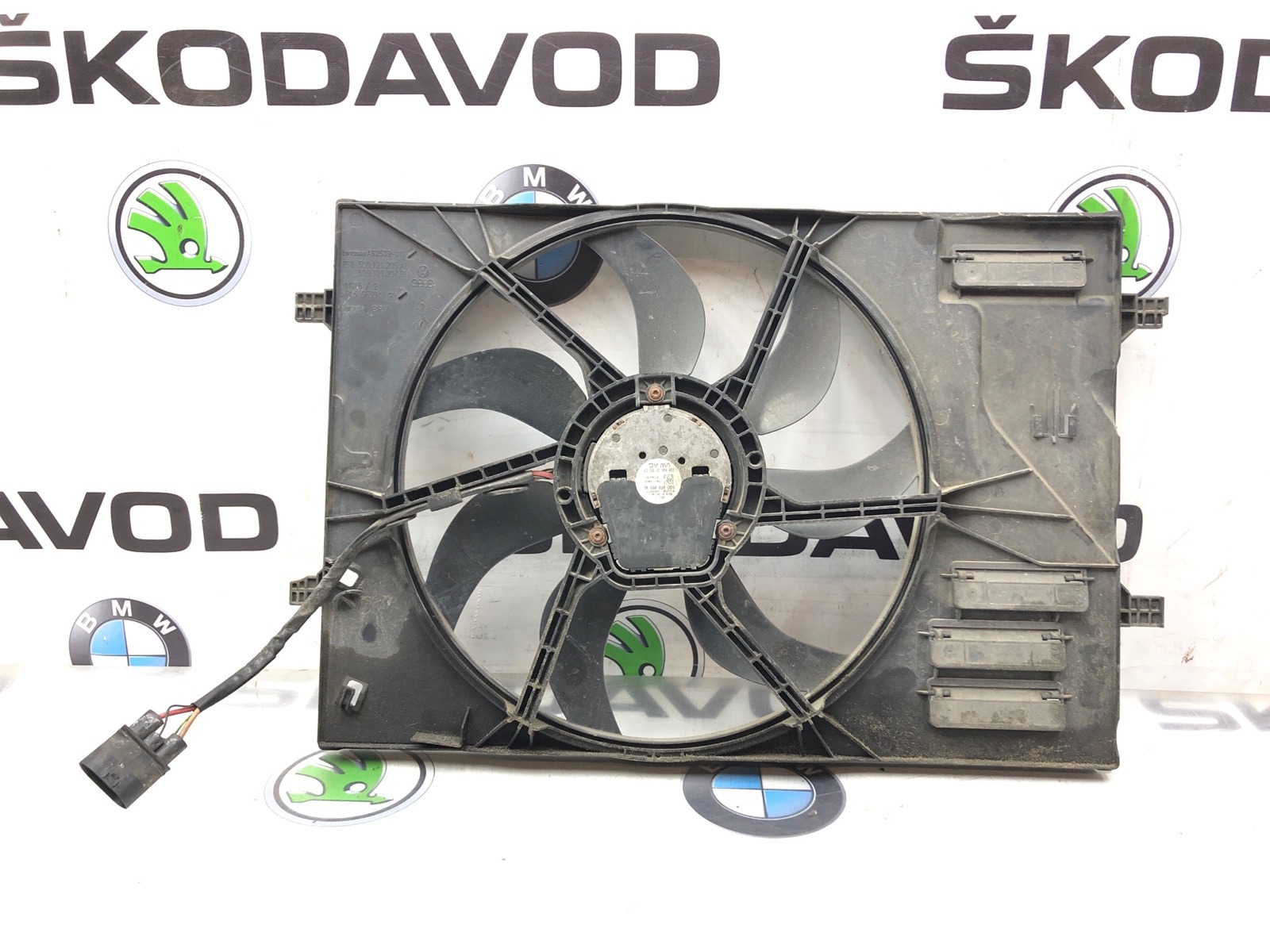 Вентилятор охлаждения радиатора, 8000 рублей, Москва