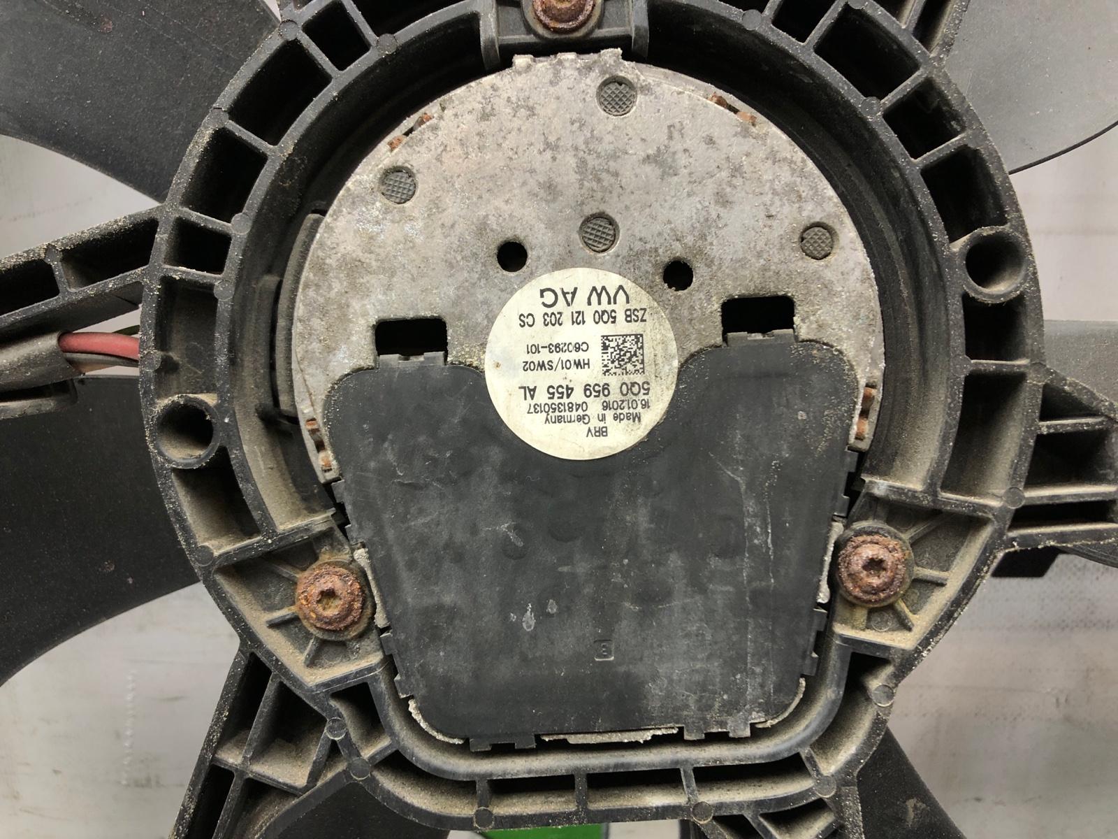 Вентилятор охлаждения радиатора, 8000 рублей, Москва