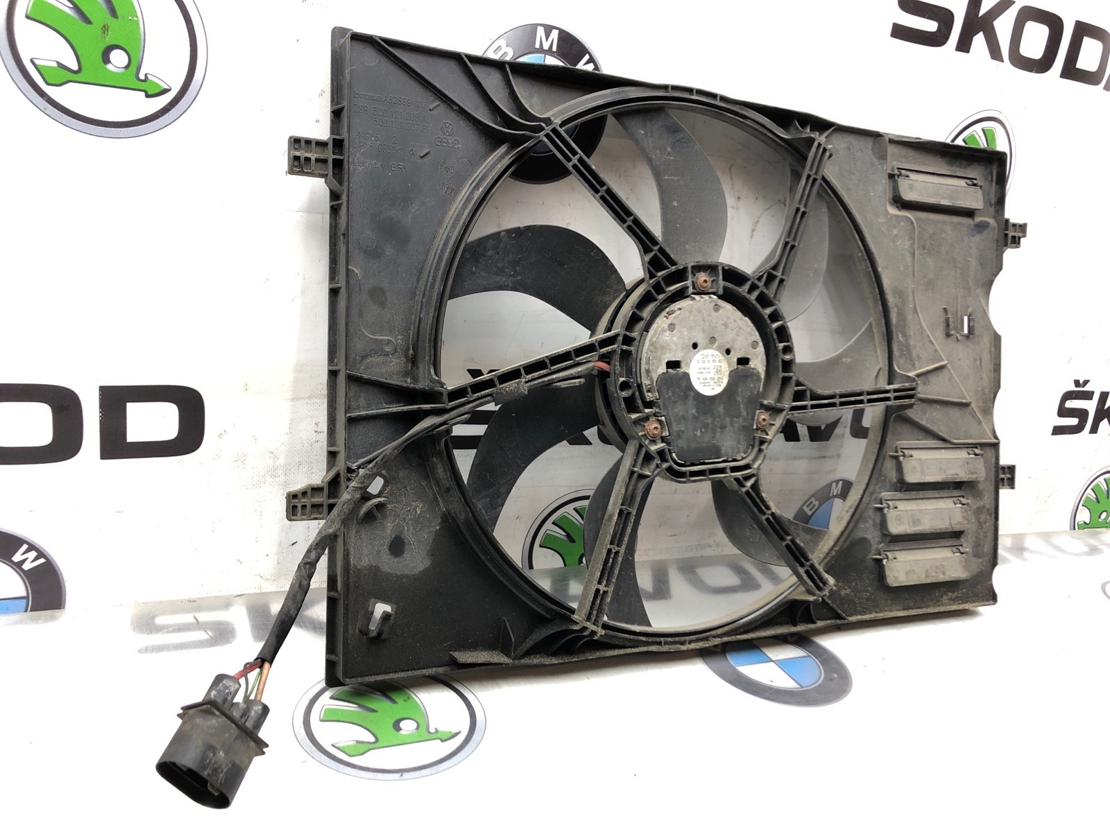 Вентилятор охлаждения радиатора, 8000 рублей, Москва