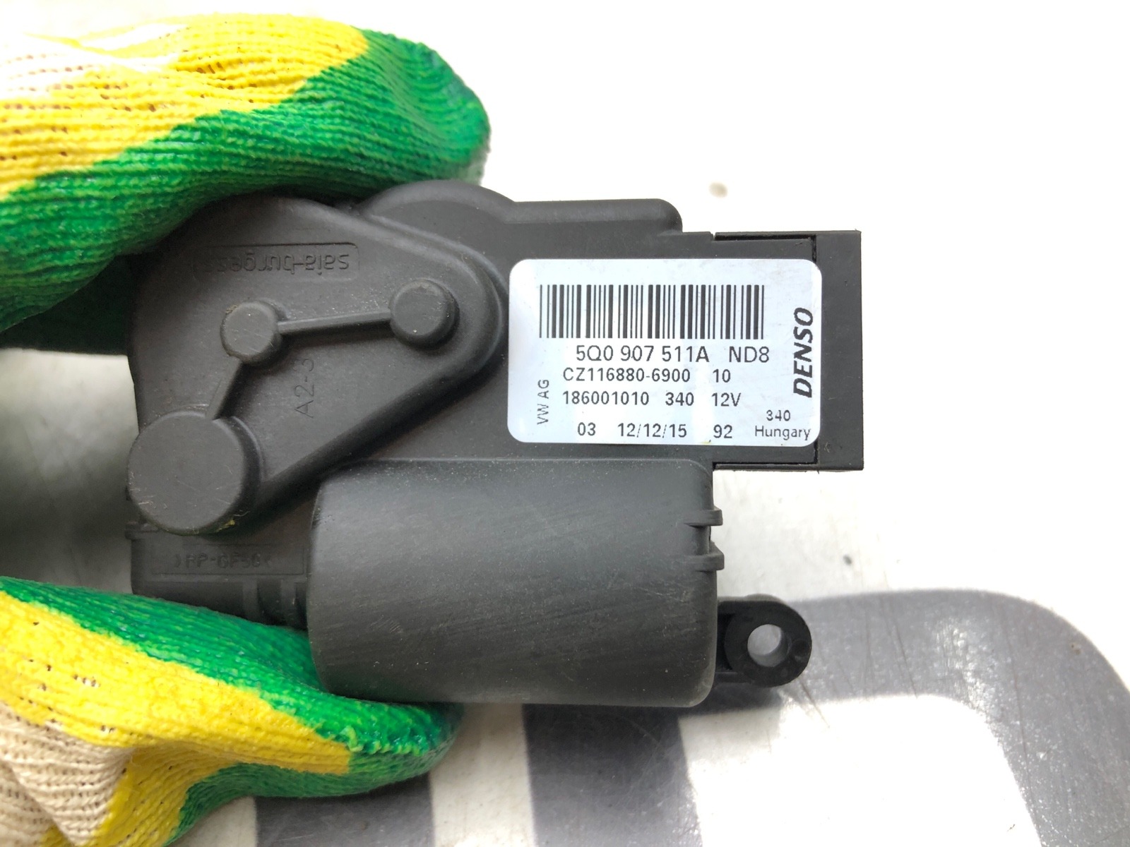 Сервопривод заслонки печки, 2000 рублей, Москва