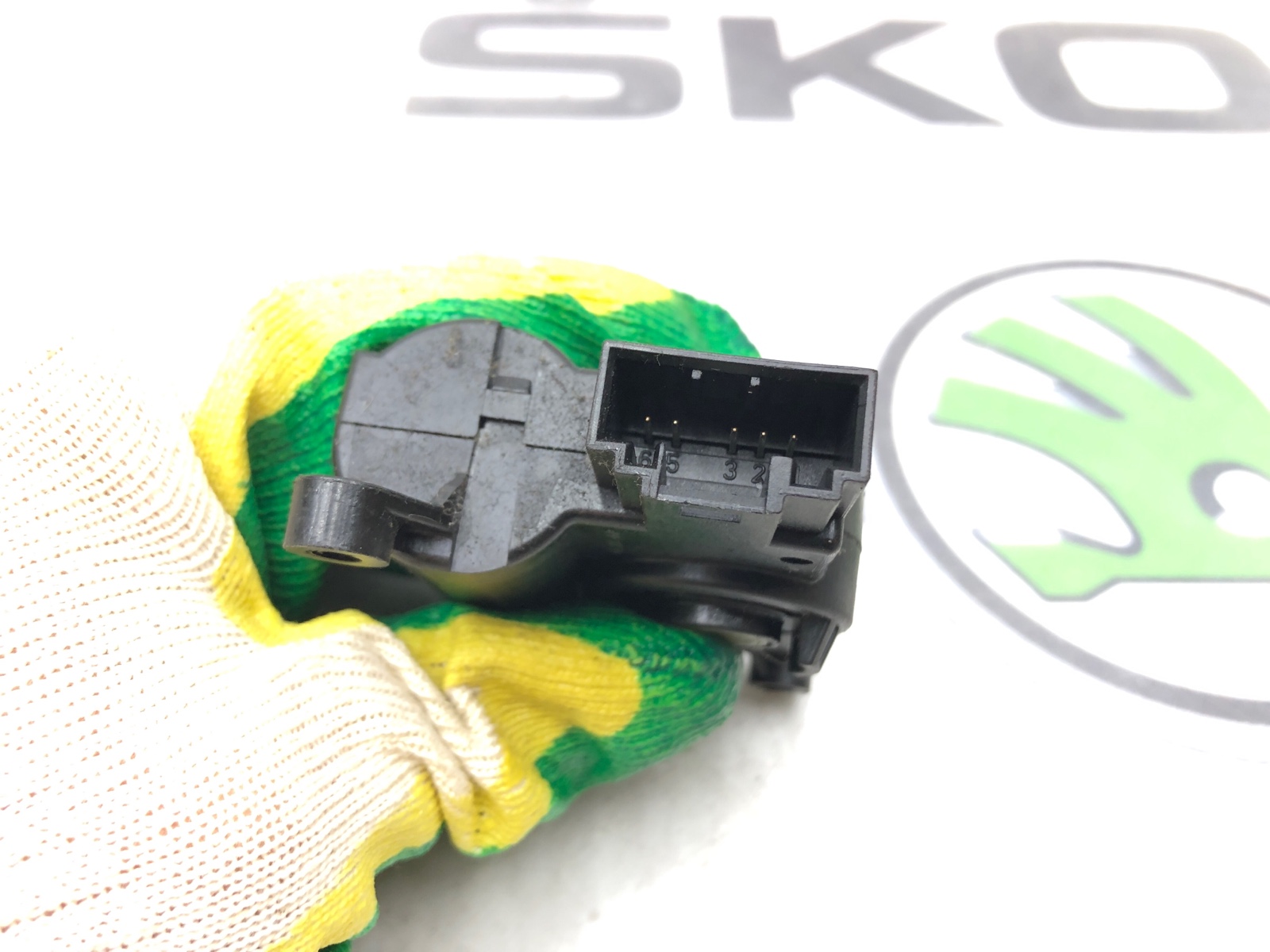 Сервопривод заслонки печки, 2000 рублей, Москва