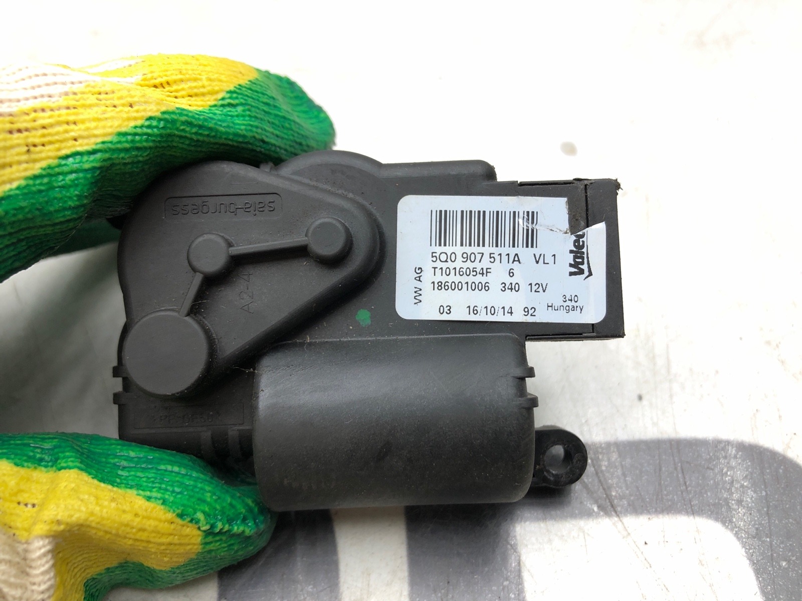 Сервопривод заслонки печки, 2000 рублей, Москва