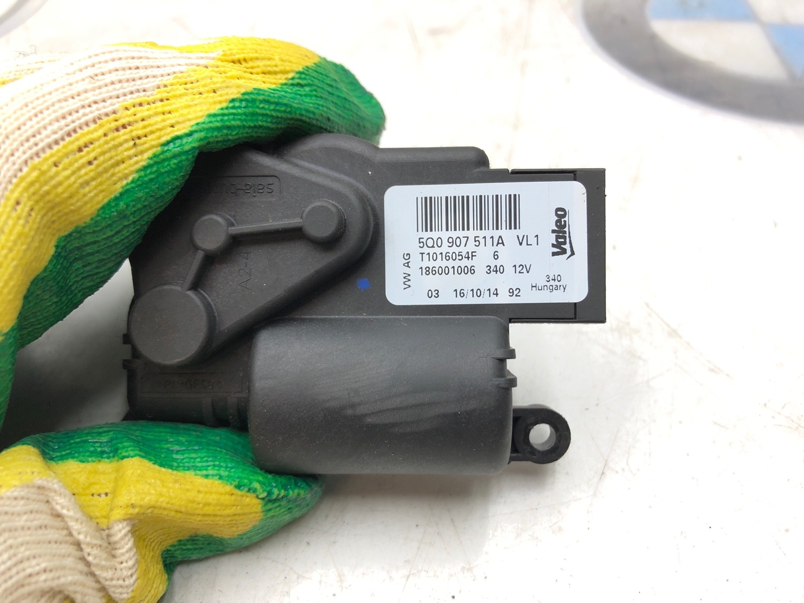 Сервопривод заслонки печки, 2000 рублей, Москва