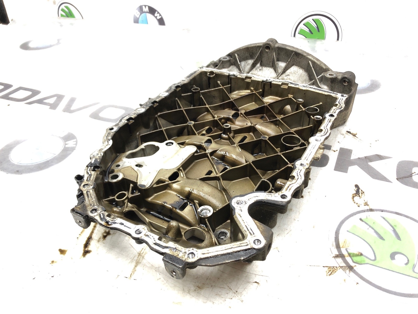 Масляный поддон двигателя, 3000 рублей, Москва