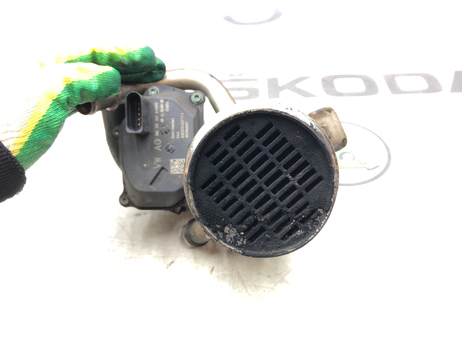 Радиатор системы EGR, 2500 рублей, Москва