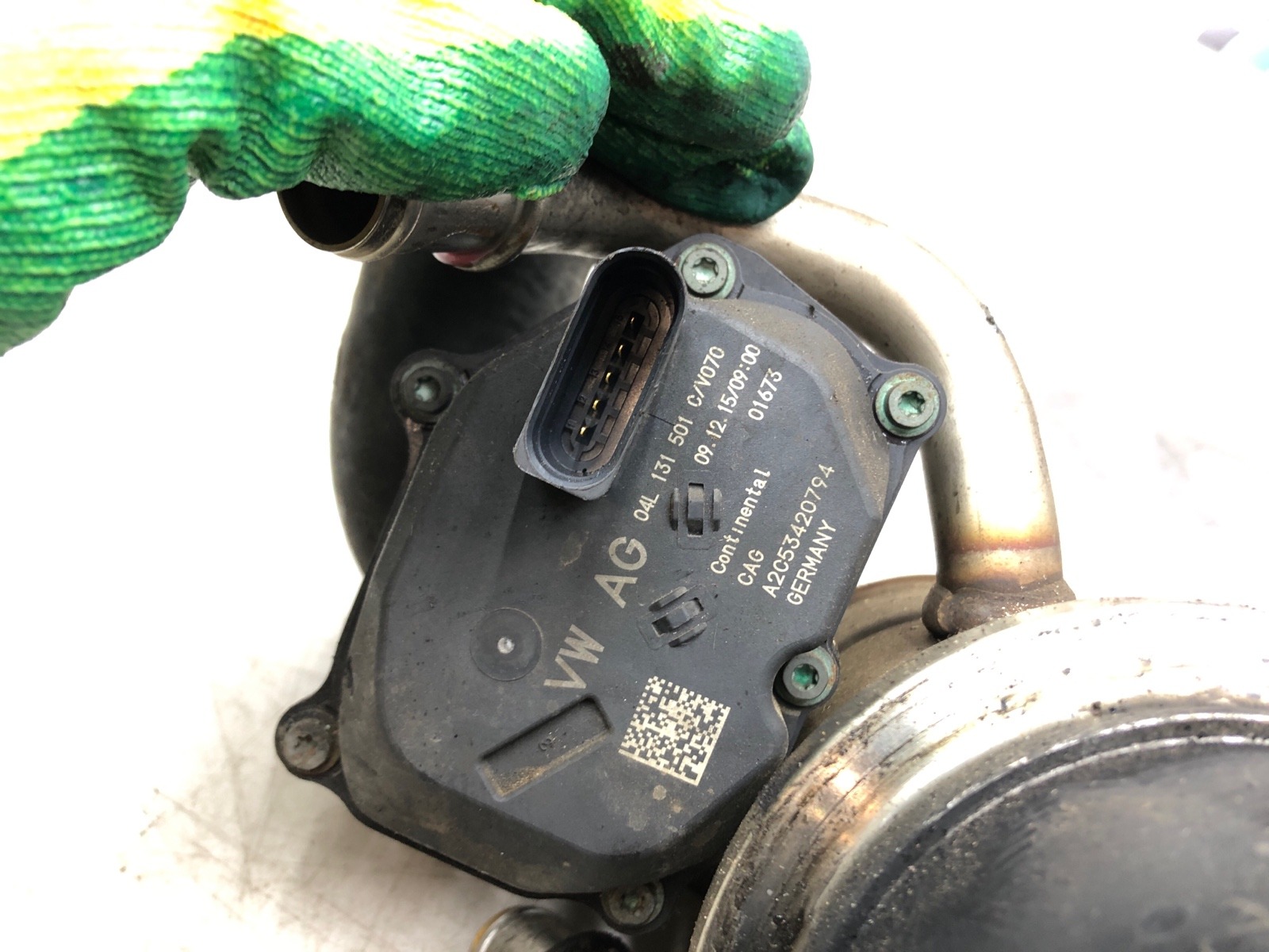 Радиатор системы EGR, 2500 рублей, Москва