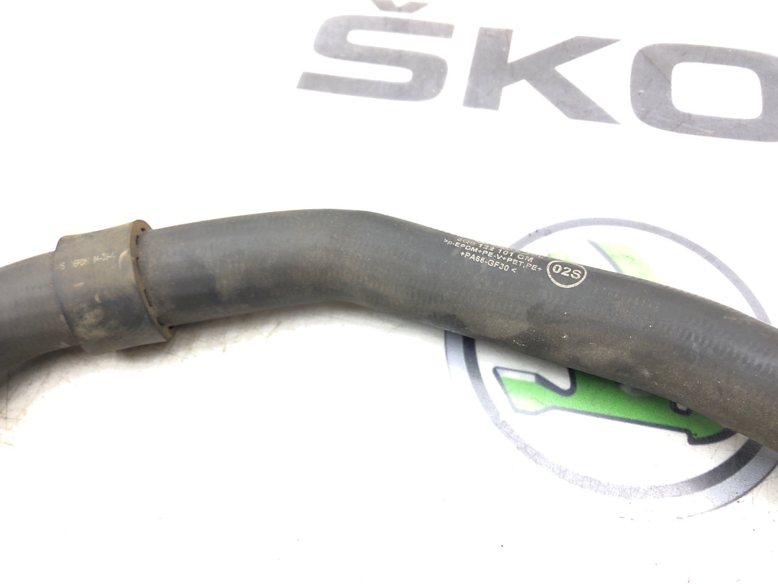 Патрубок радиатора верхний, 2000 рублей, Москва