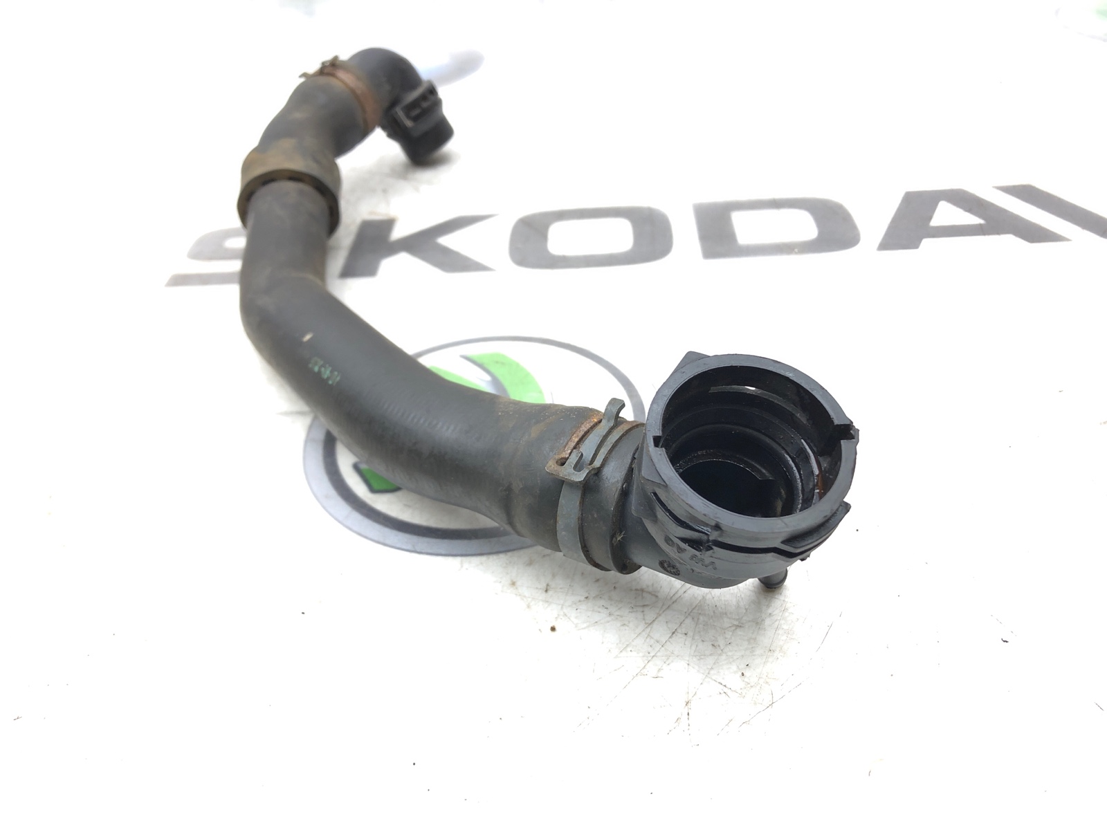 Патрубок радиатора верхний, 2000 рублей, Москва