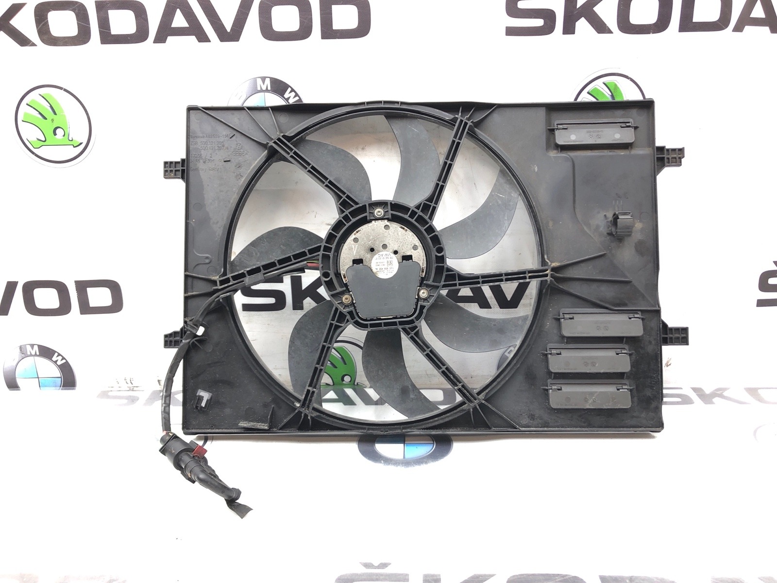 Вентилятор охлаждения радиатора, 8000 рублей, Москва