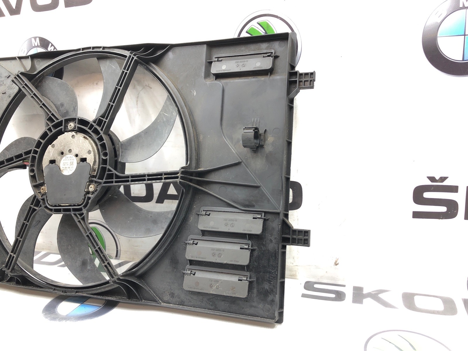 Вентилятор охлаждения радиатора, 8000 рублей, Москва