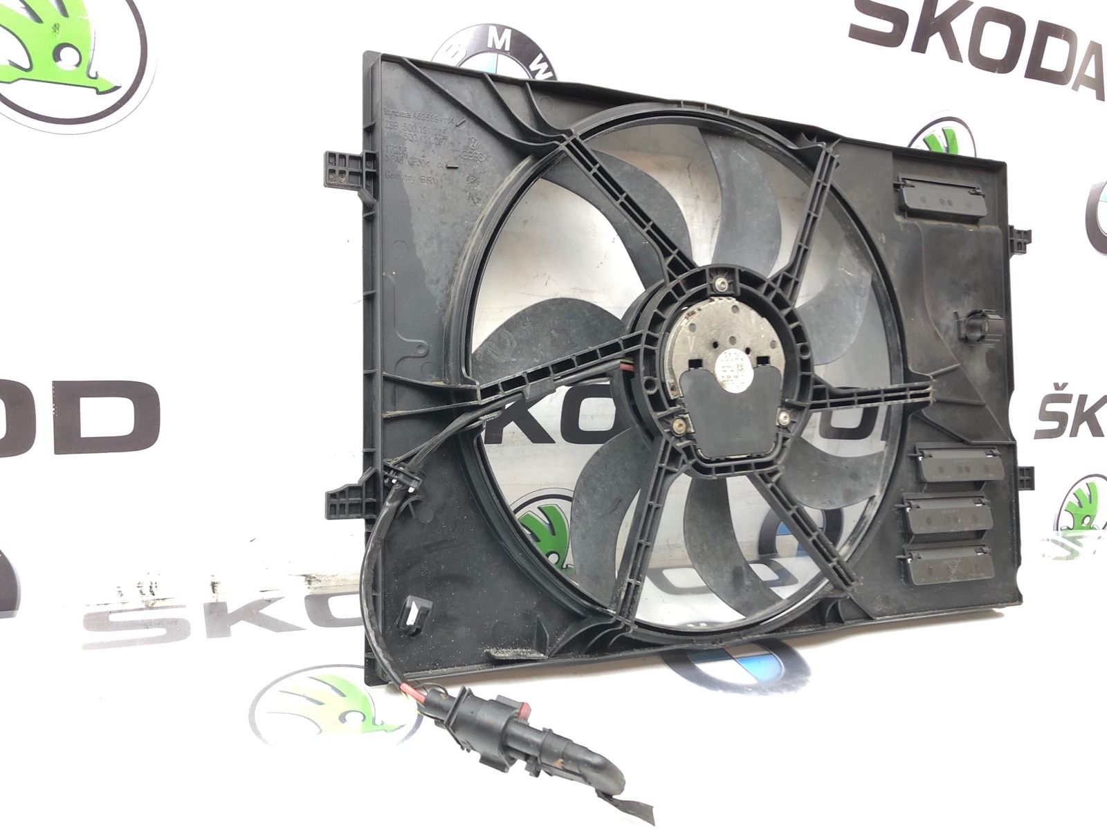 Вентилятор охлаждения радиатора, 8000 рублей, Москва