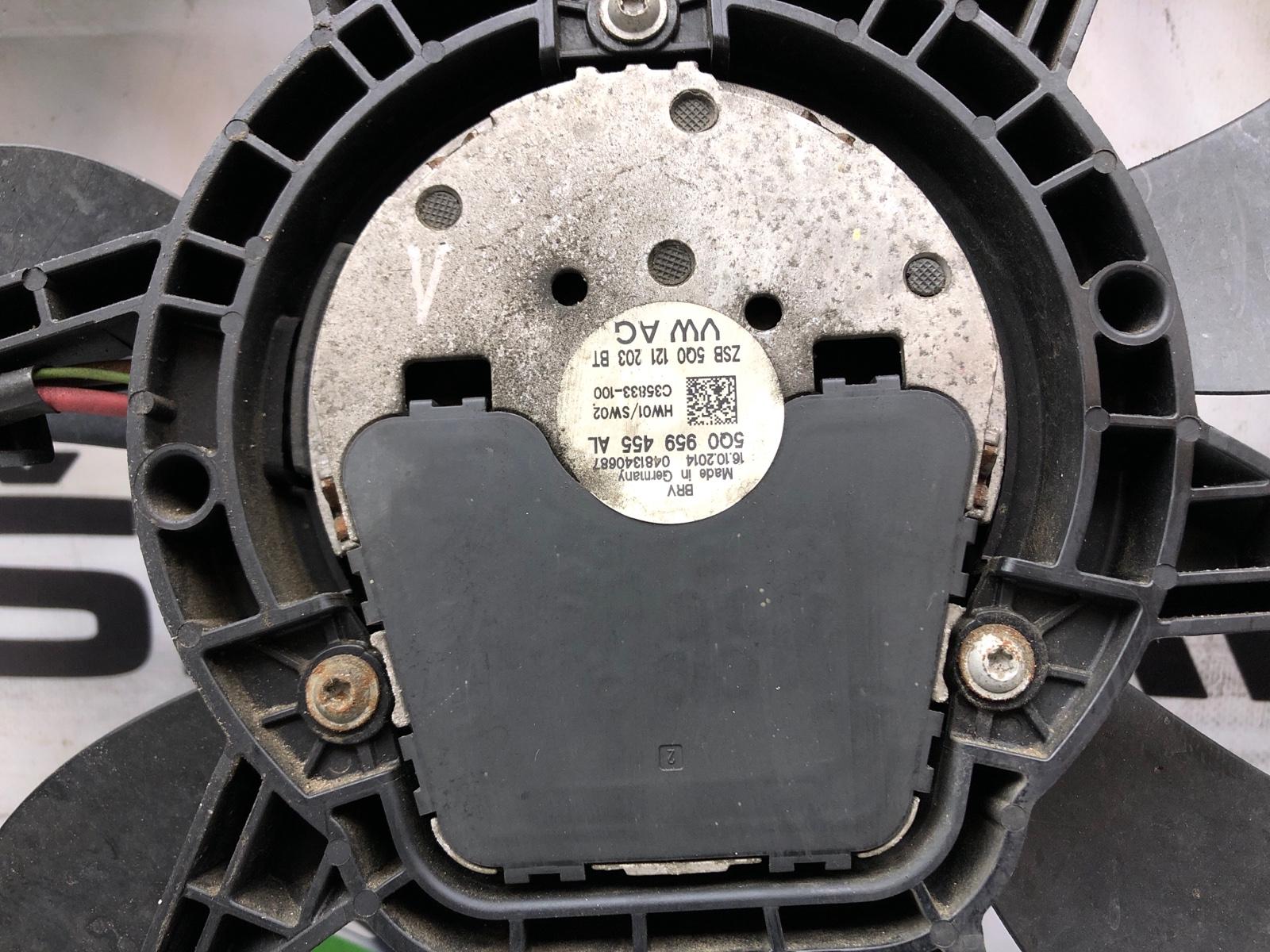 Вентилятор охлаждения радиатора, 8000 рублей, Москва