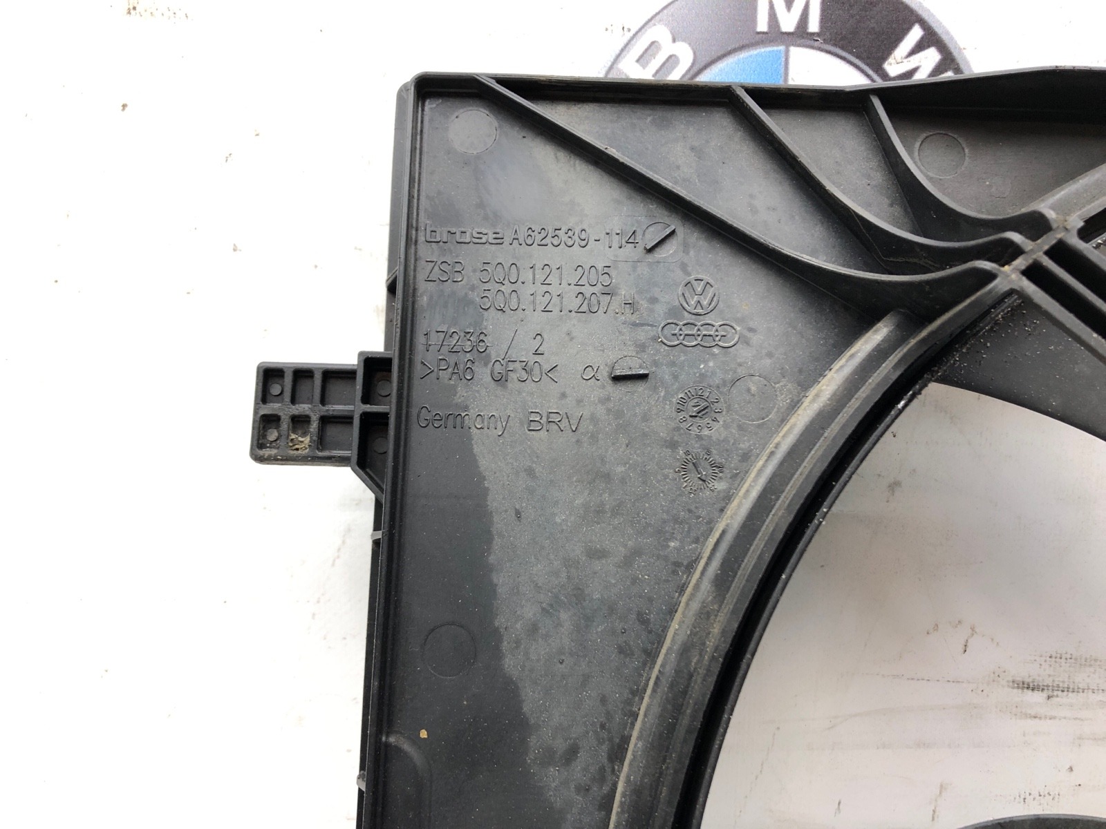 Вентилятор охлаждения радиатора, 8000 рублей, Москва