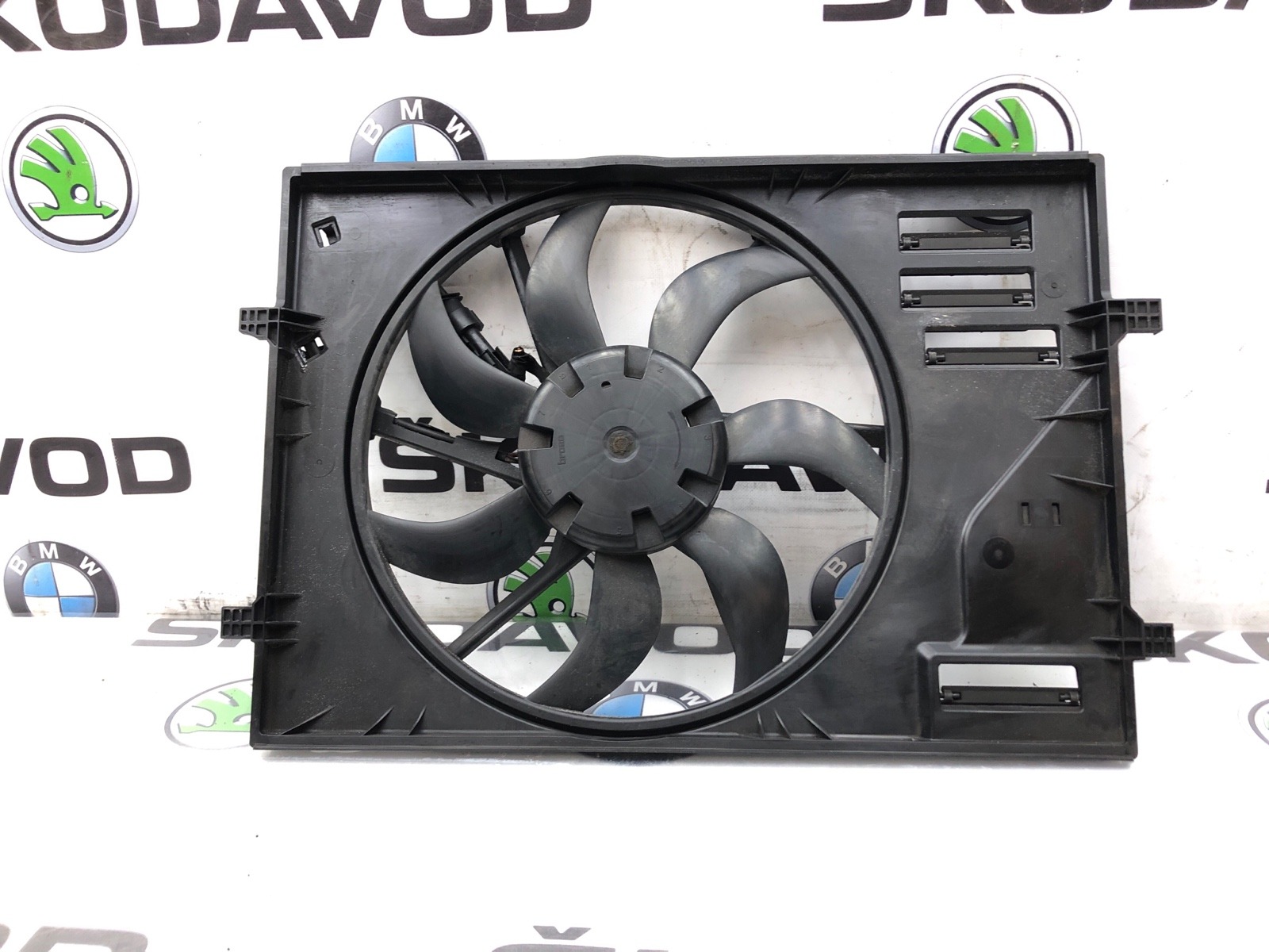 Вентилятор охлаждения радиатора, 8000 рублей, Москва