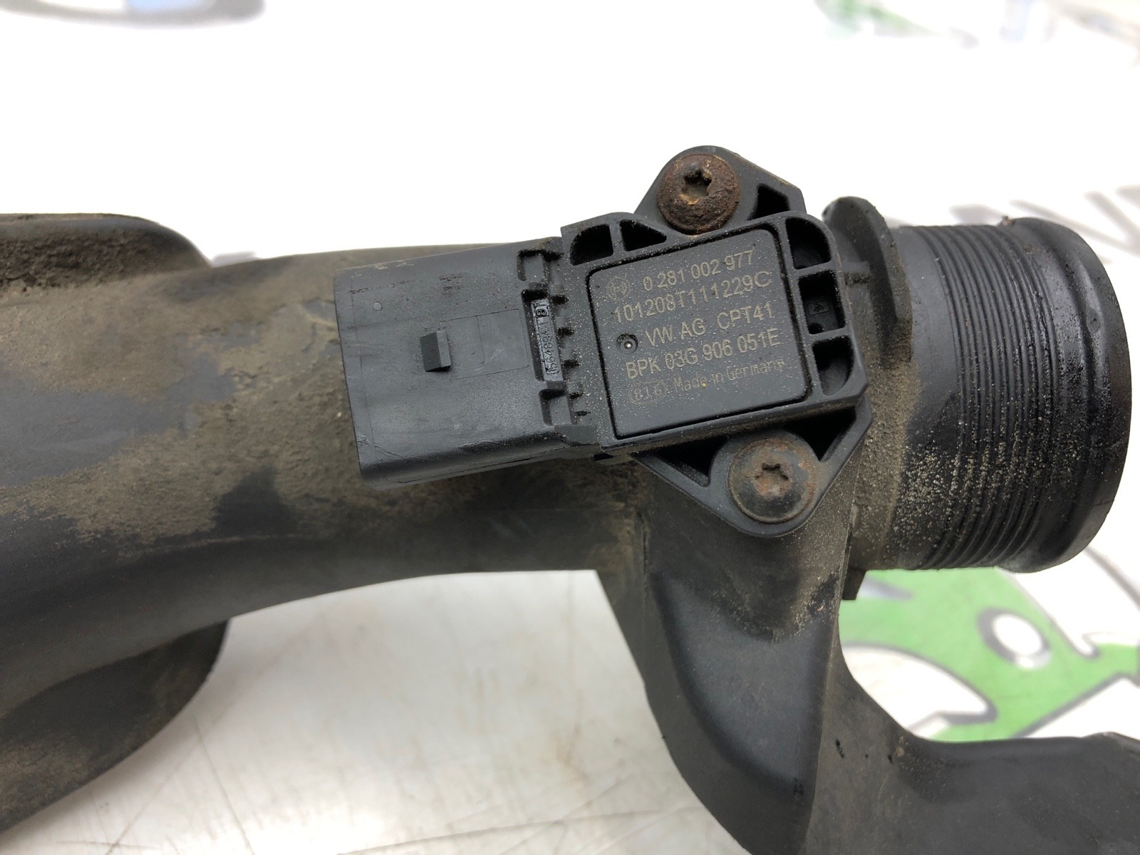 Патрубок интеркулера, 1000 рублей, Москва