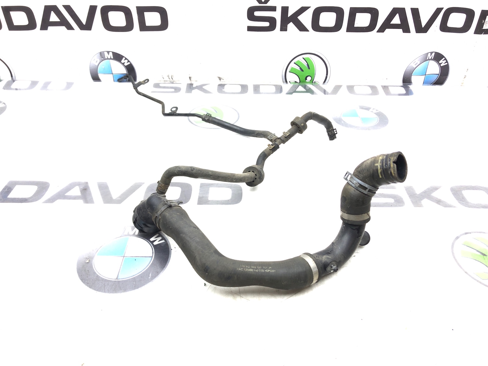 Патрубок радиатора верхний, 1000 рублей, Москва